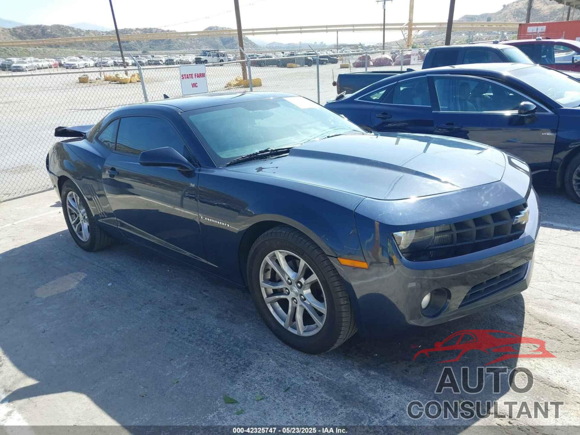 CHEVROLET CAMARO 2013 - 2G1FB1E35D9243840