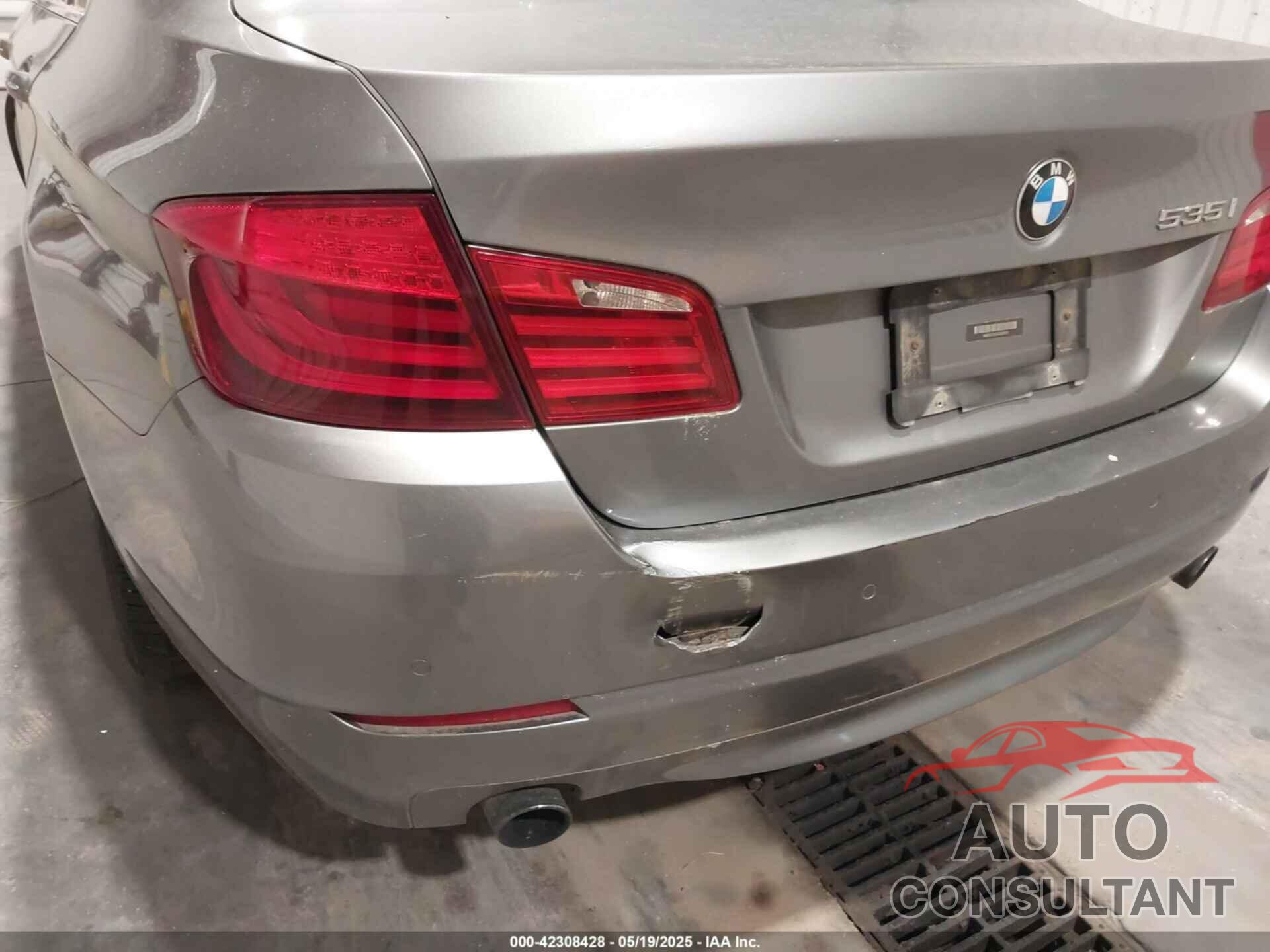 BMW 535I 2012 - WBAFU7C5XCDU63742
