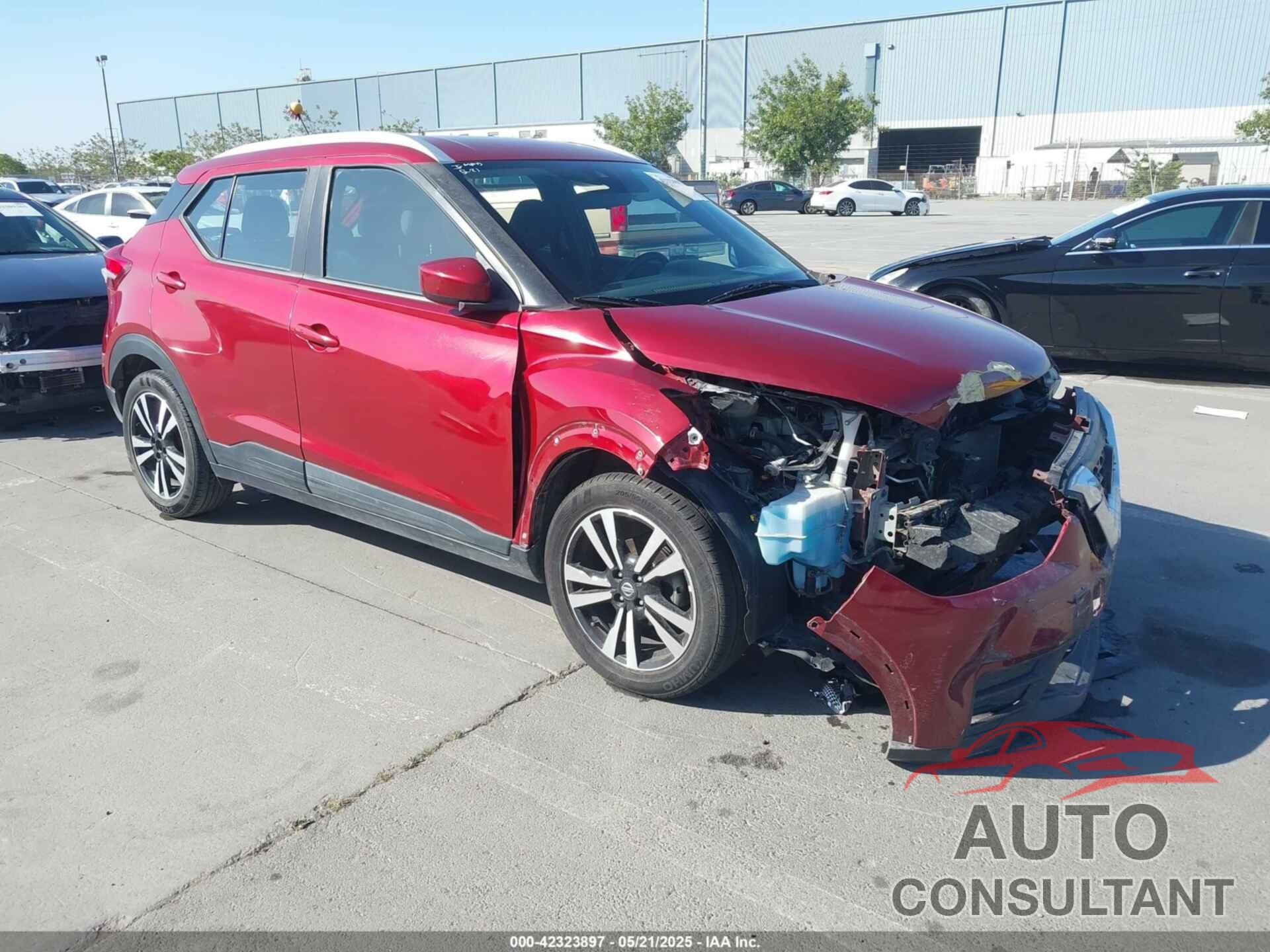 NISSAN KICKS 2020 - 3N1CP5CV3LL494216