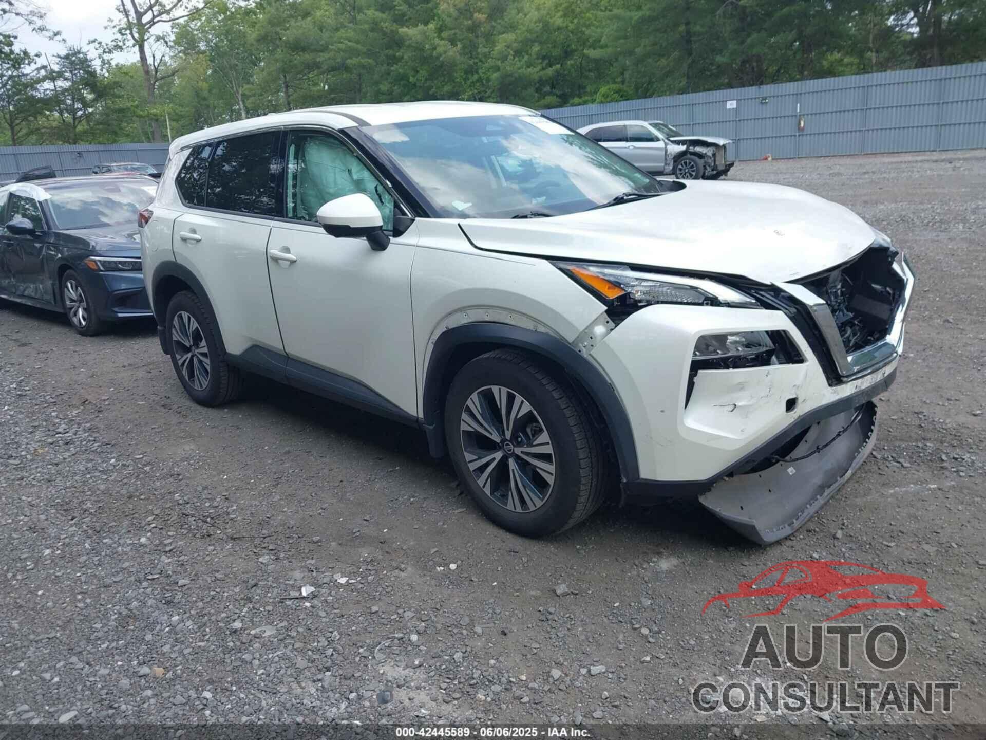 NISSAN ROGUE 2021 - 5N1AT3BB2MC793975