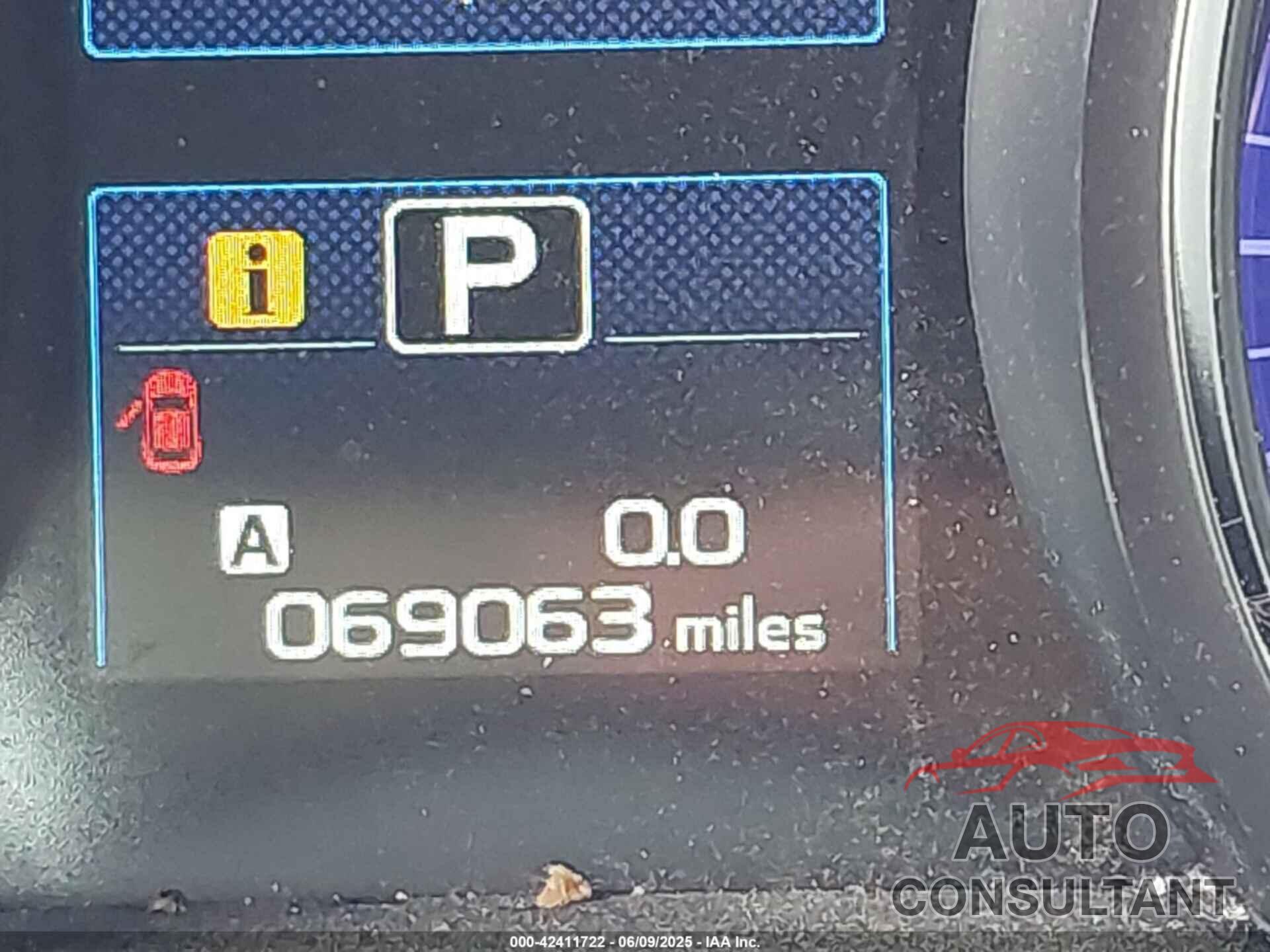 SUBARU LEGACY 2015 - 4S3BNAC68F3003770