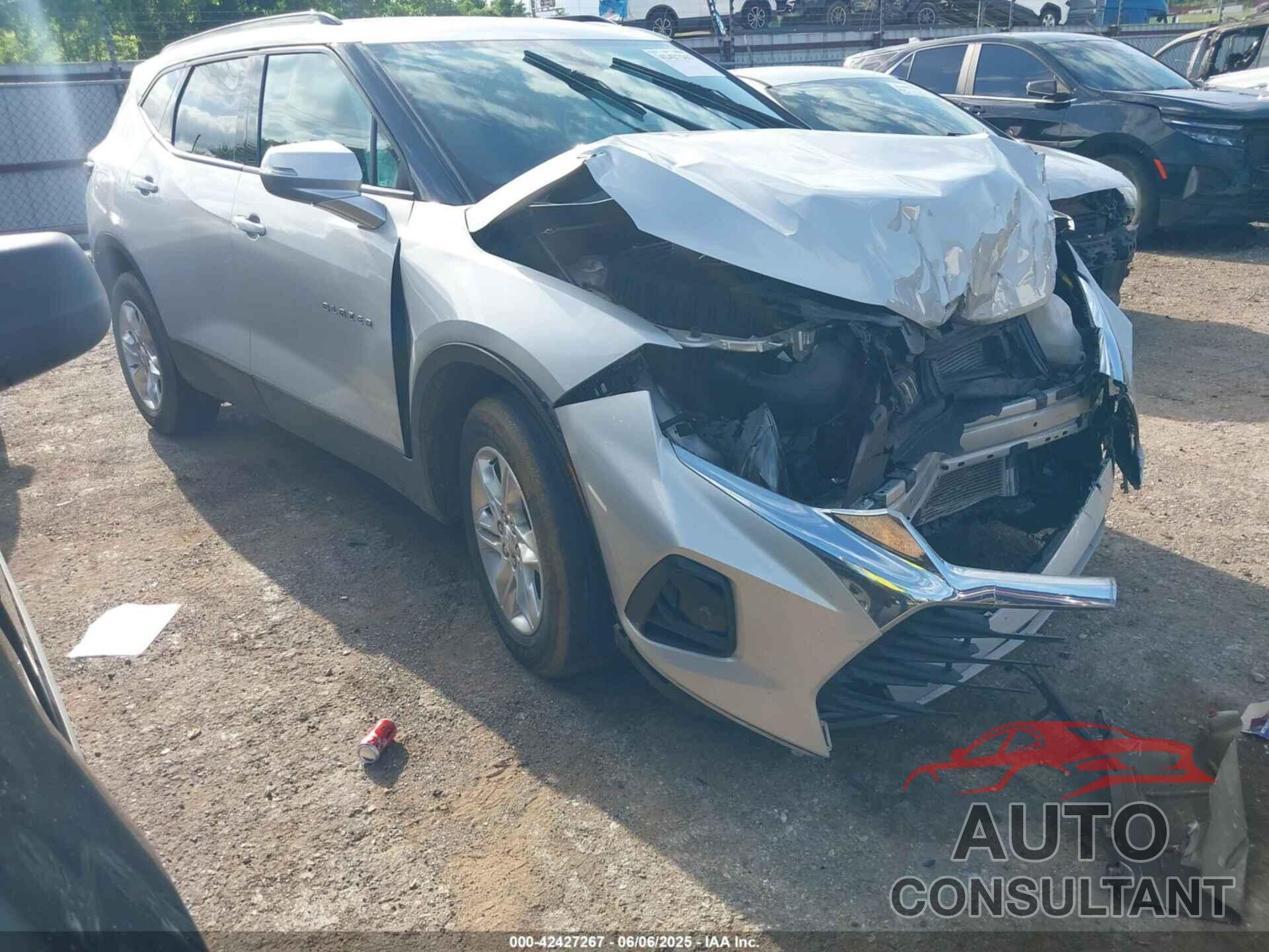 CHEVROLET BLAZER 2021 - 3GNKBCRS1MS509576