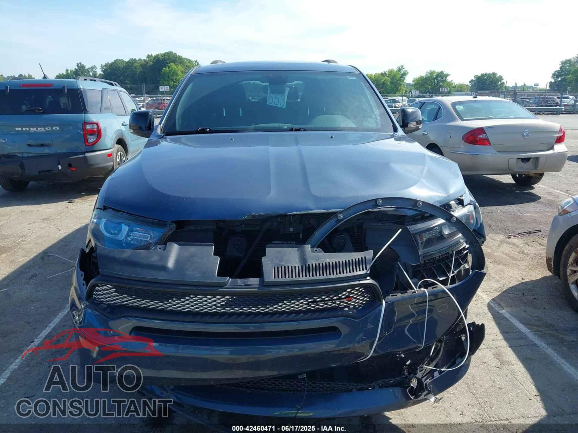 DODGE DURANGO 2019 - 1C4RDJDG8KC793073