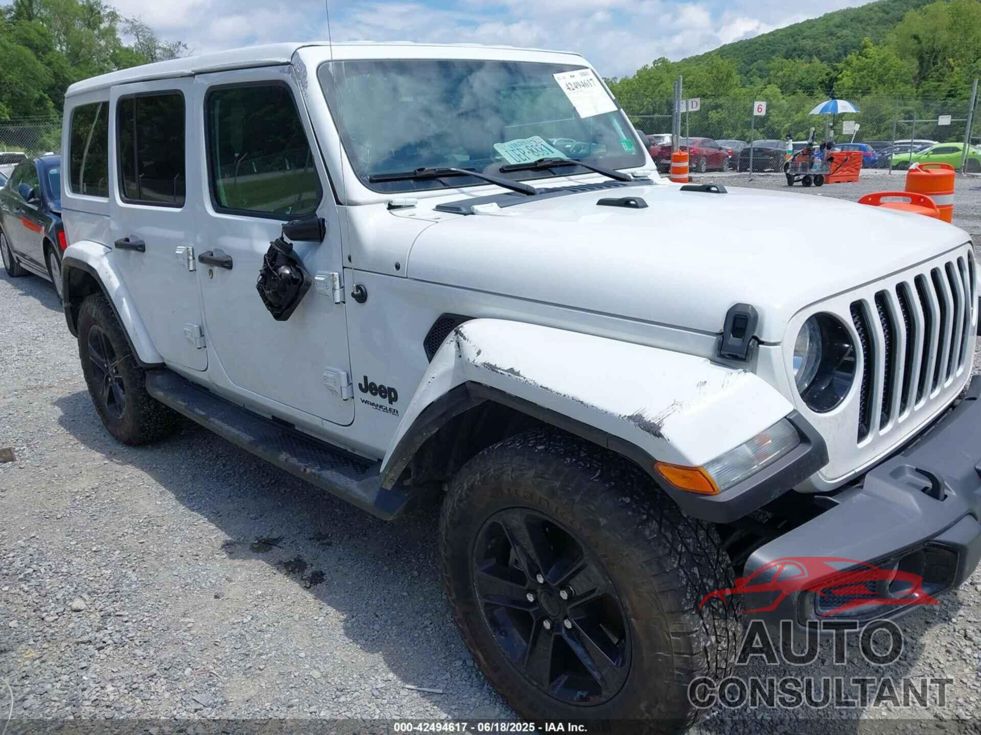 JEEP WRANGLER UNLIMITED 2021 - 1C4HJXEN6MW764662