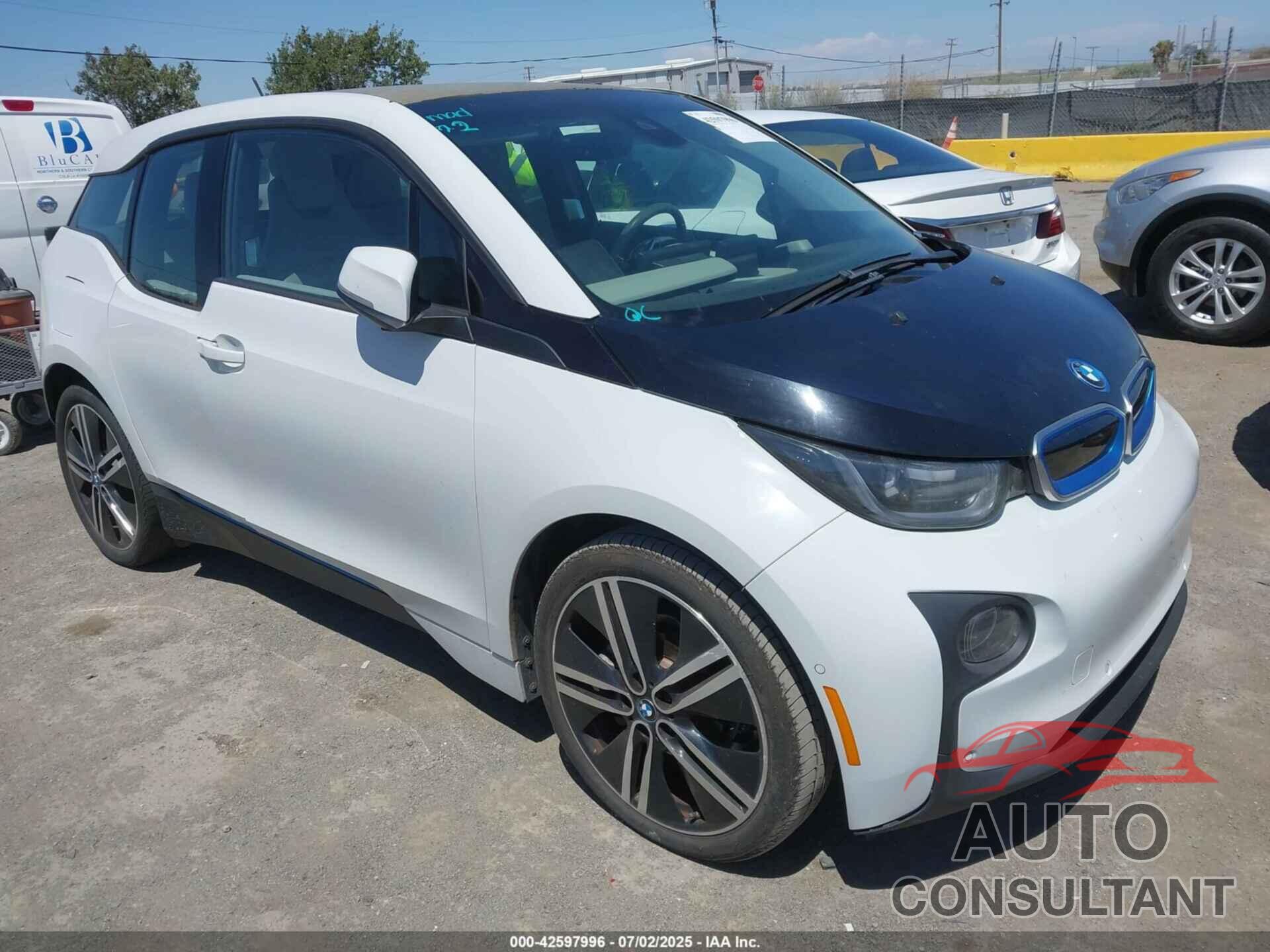 BMW I3 2014 - WBY1Z2C55EV284358