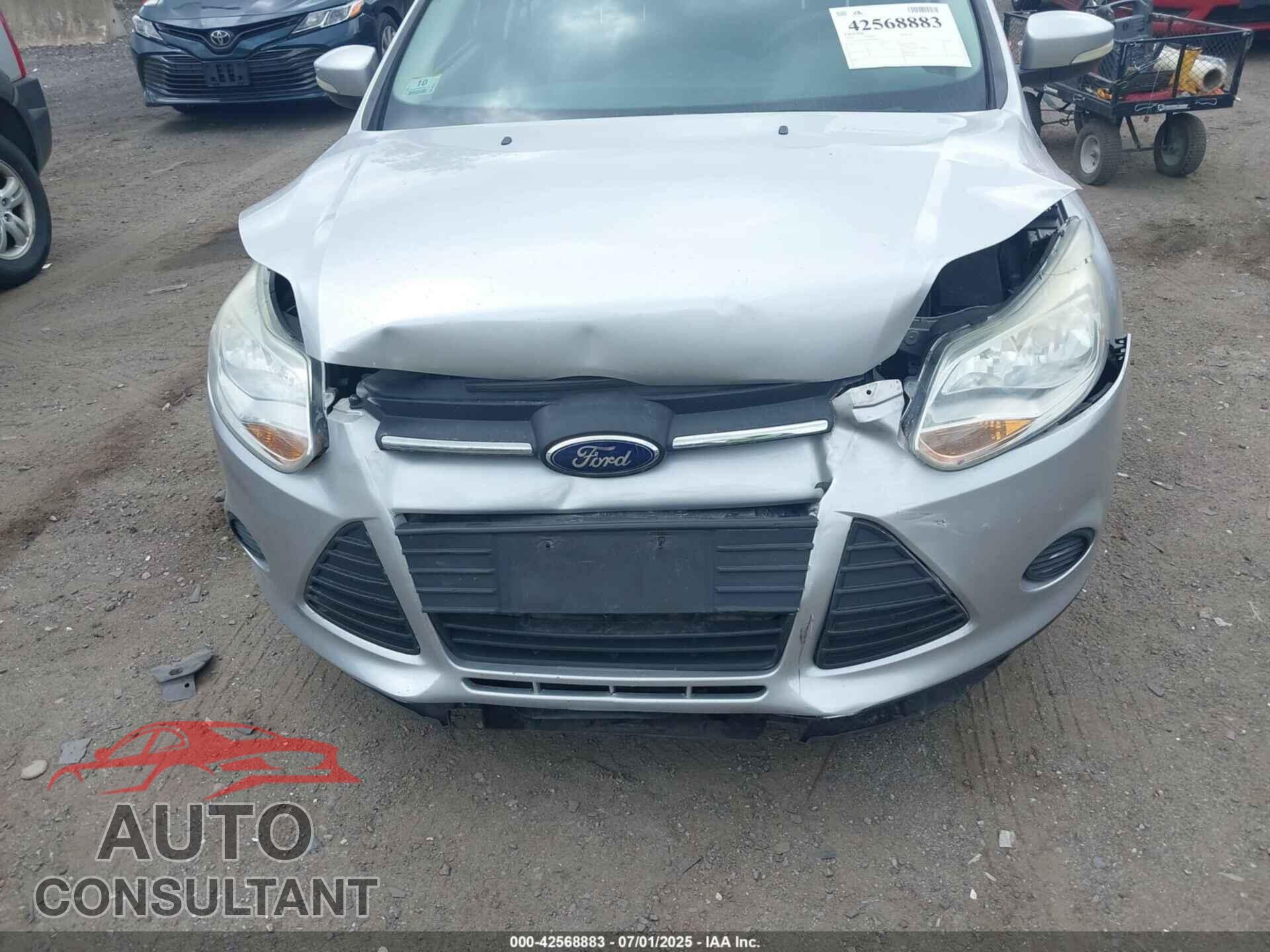 FORD FOCUS 2014 - 1FADP3F21EL105908