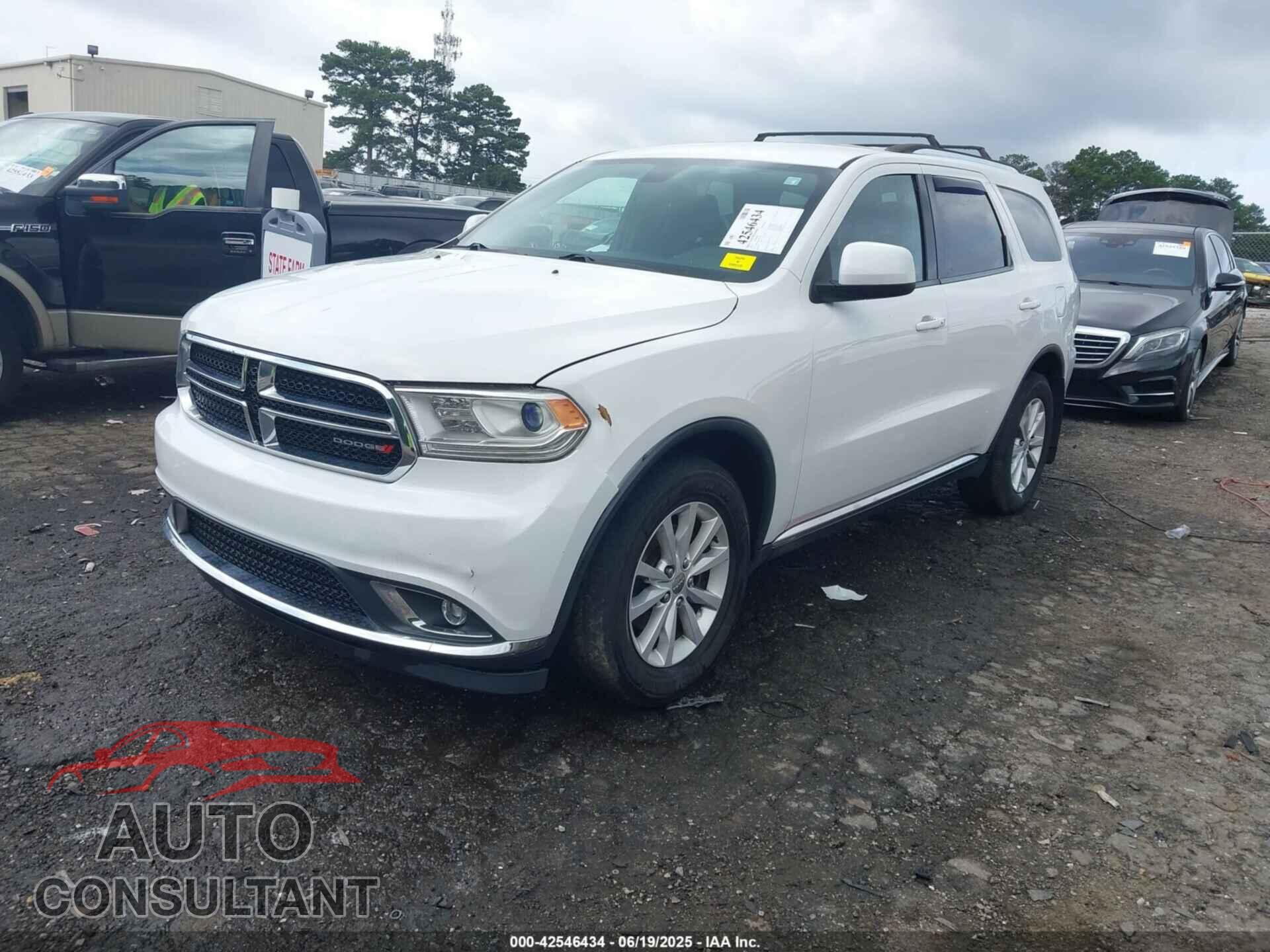 DODGE DURANGO 2015 - 1C4RDJAG0FC223322