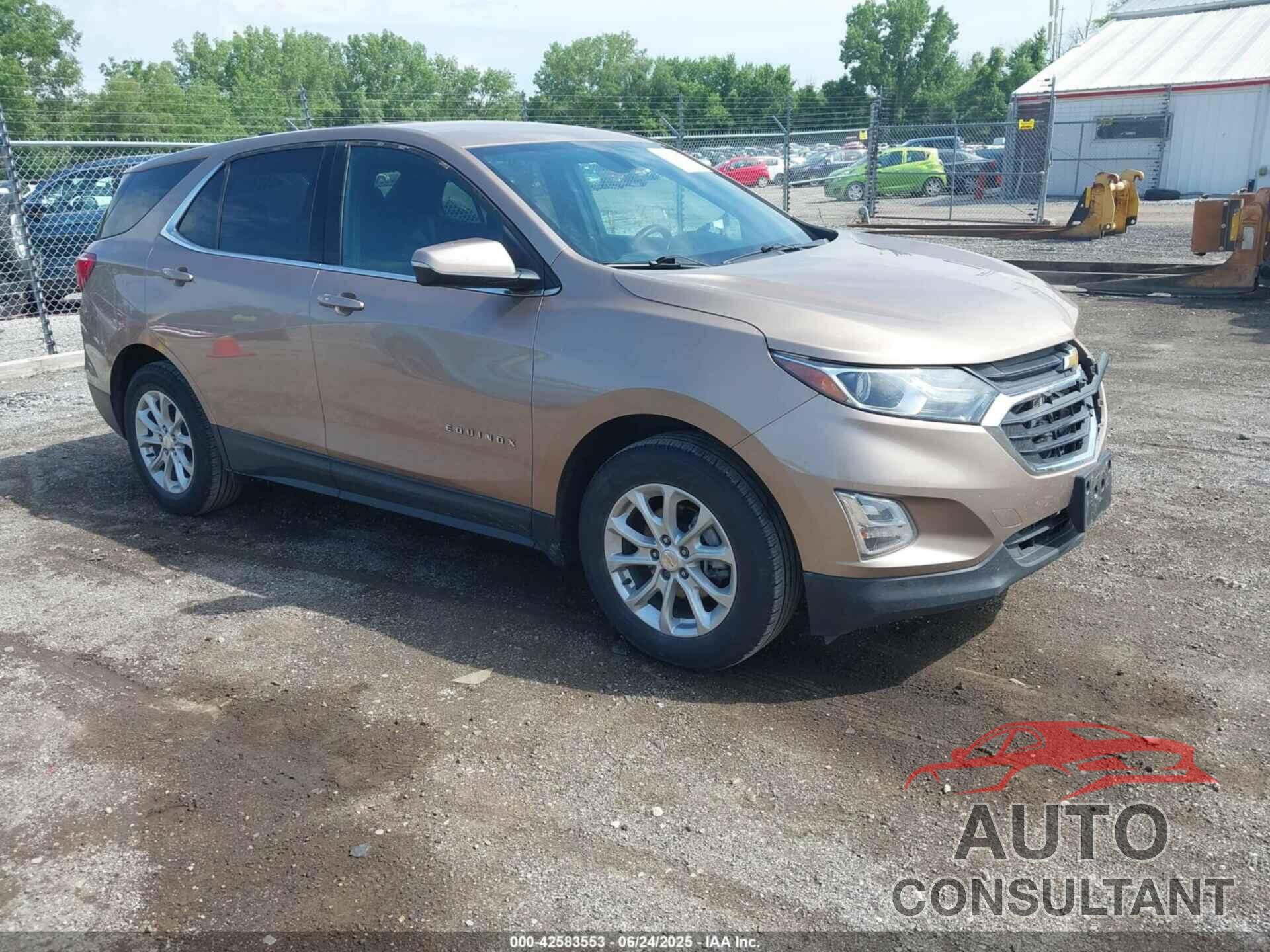 CHEVROLET EQUINOX 2018 - 2GNAXJEV8J6304915