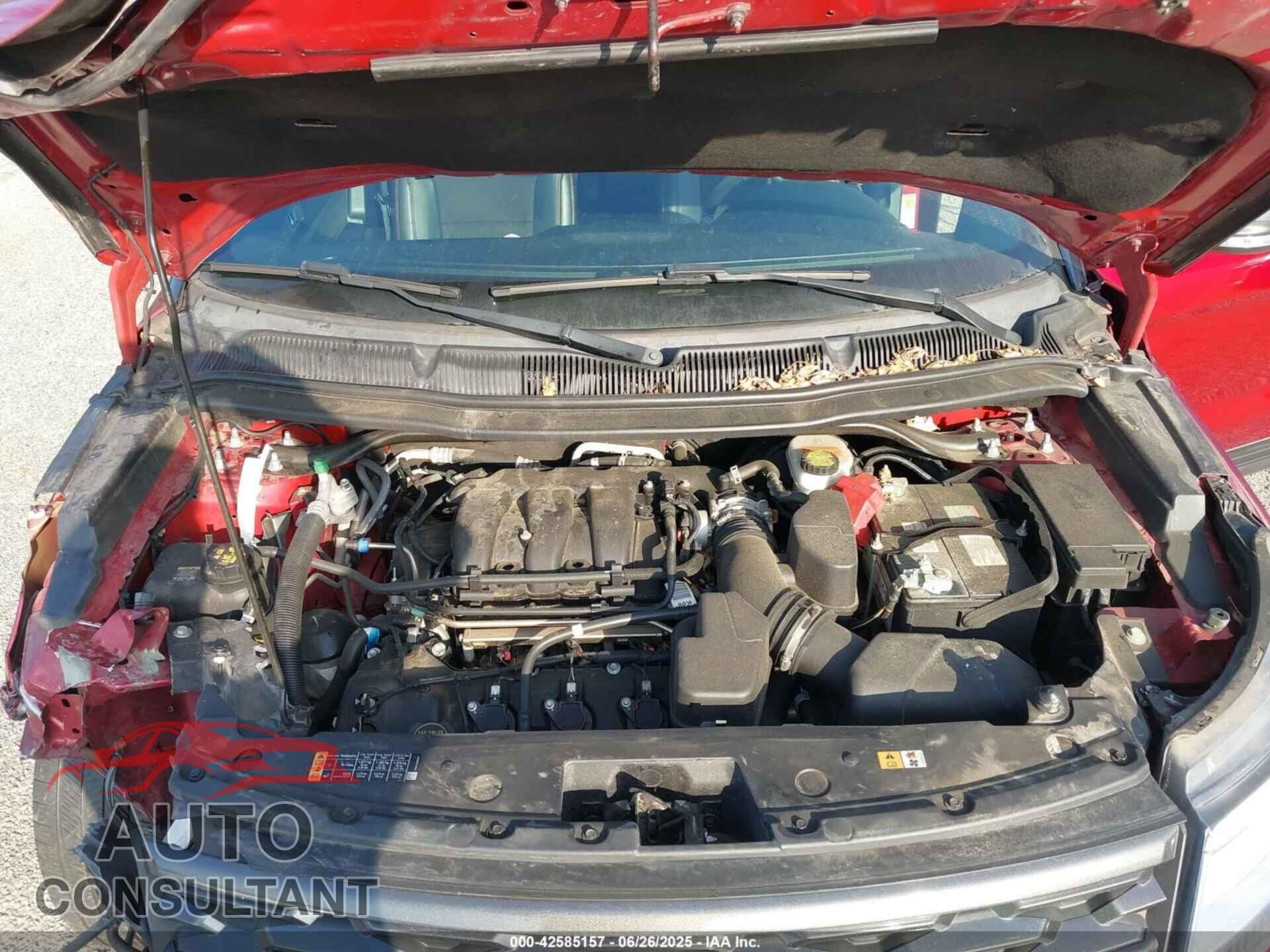 FORD EXPLORER 2018 - 1FM5K7D88JGB99313