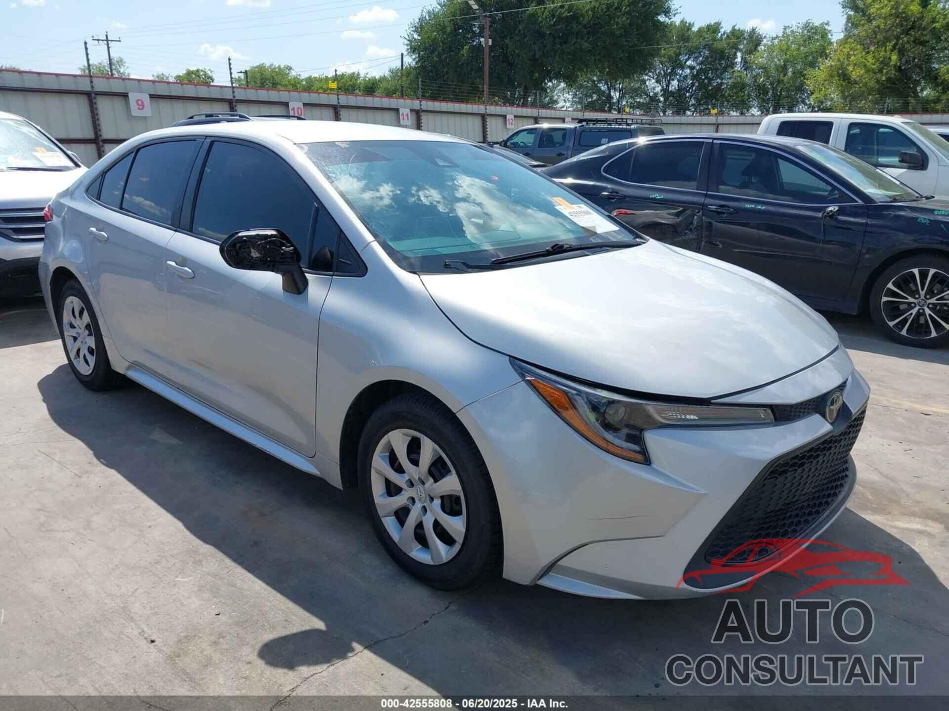 TOYOTA COROLLA 2021 - 5YFEPMAE7MP207225