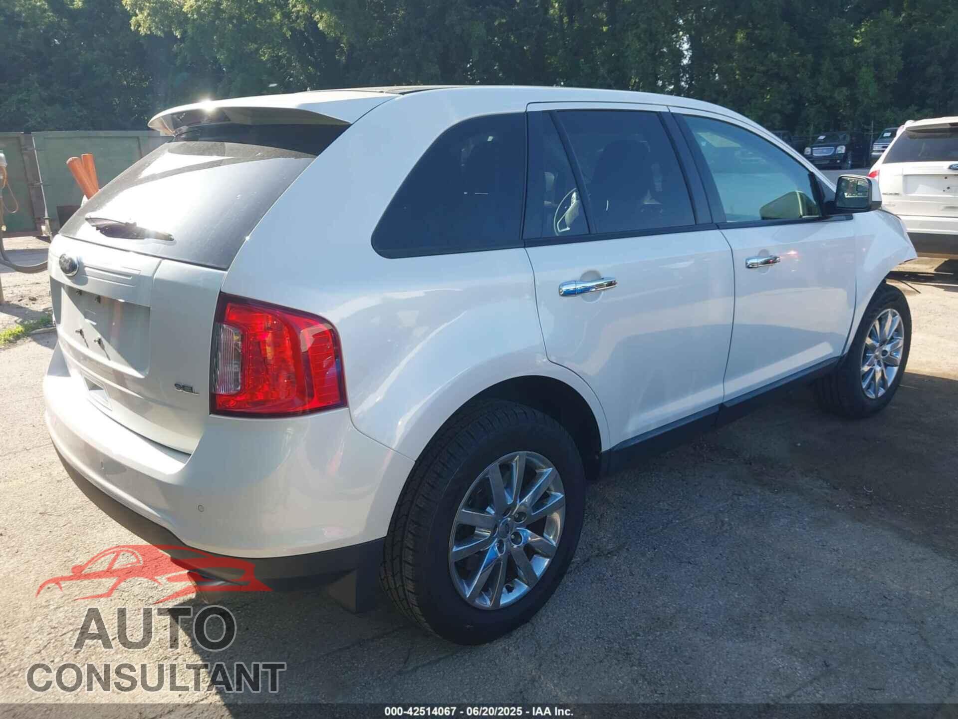 FORD EDGE 2011 - 2FMDK3JC3BBA38566