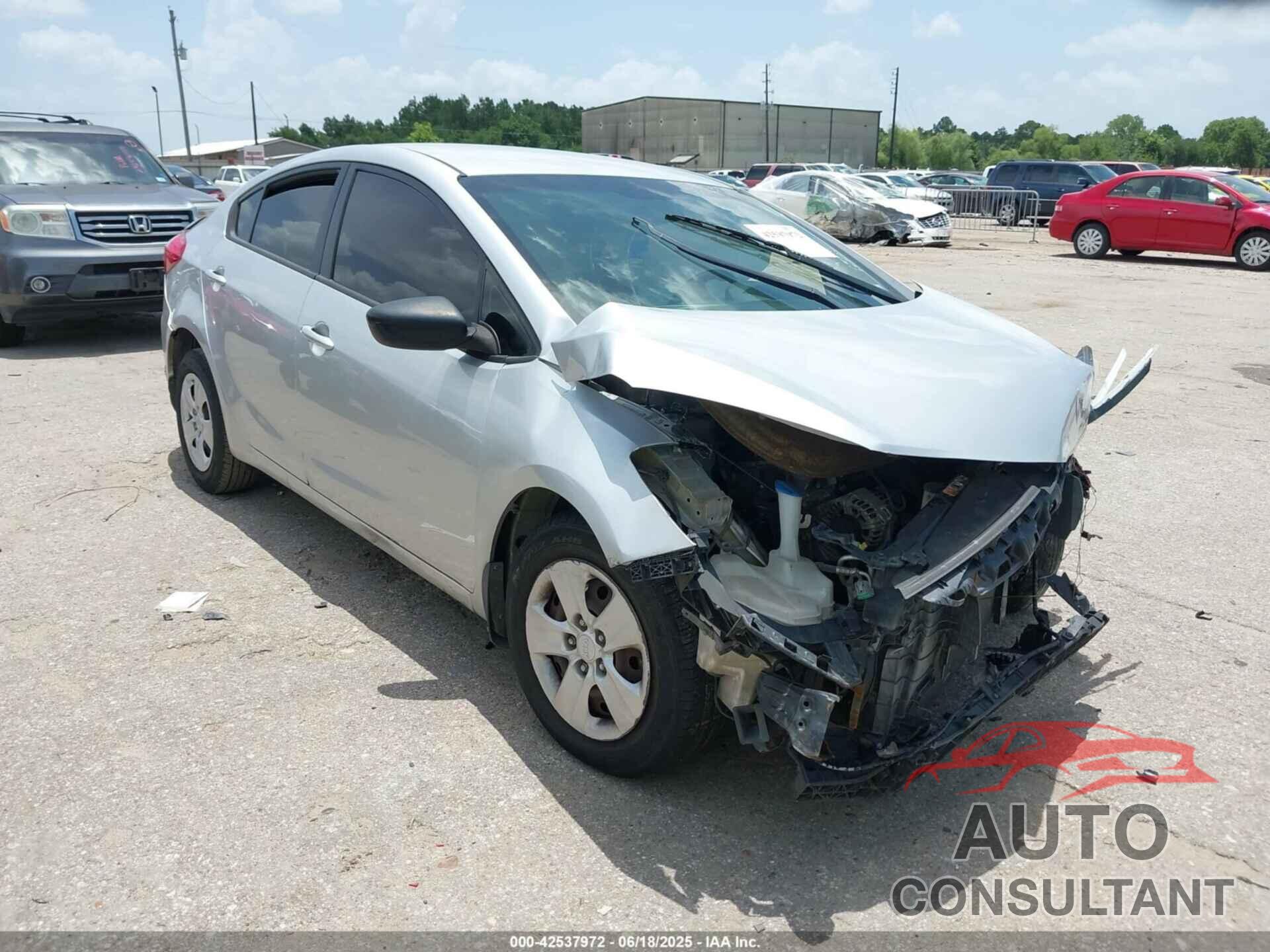 KIA FORTE 2015 - KNAFK4A66F5293152