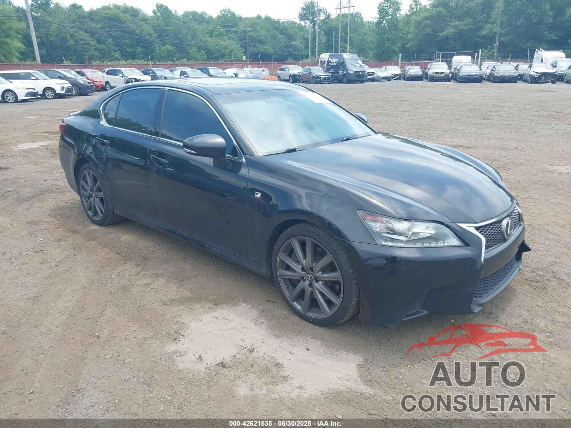 LEXUS GS 350 2014 - JTHBE1BL8E5037829
