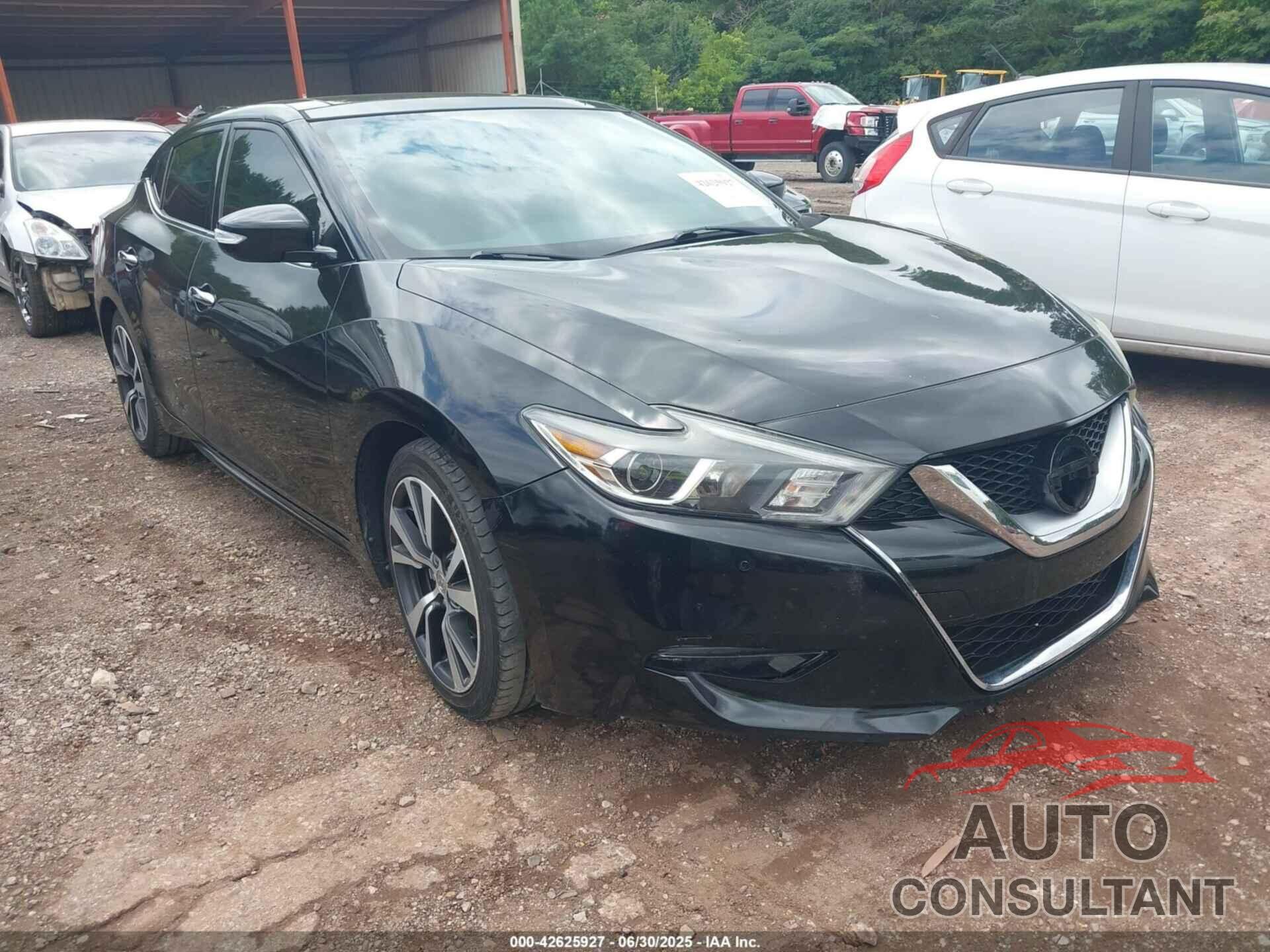 NISSAN MAXIMA 2017 - 1N4AA6AP4HC379097