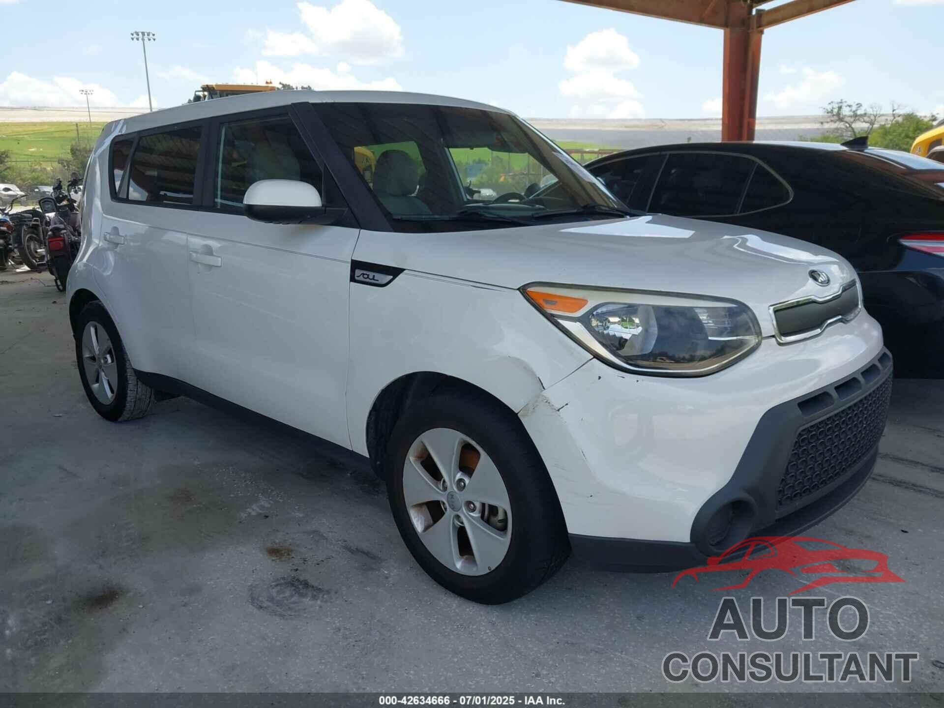 KIA SOUL 2016 - KNDJN2A26G7378164