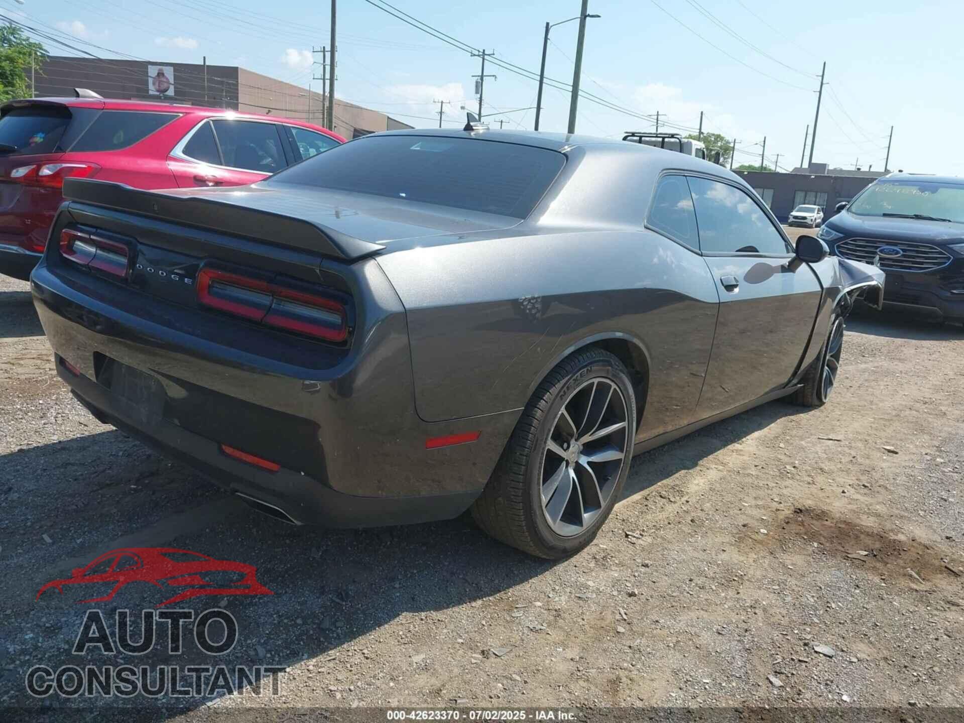 DODGE CHALLENGER 2016 - 2C3CDZAG5GH264889