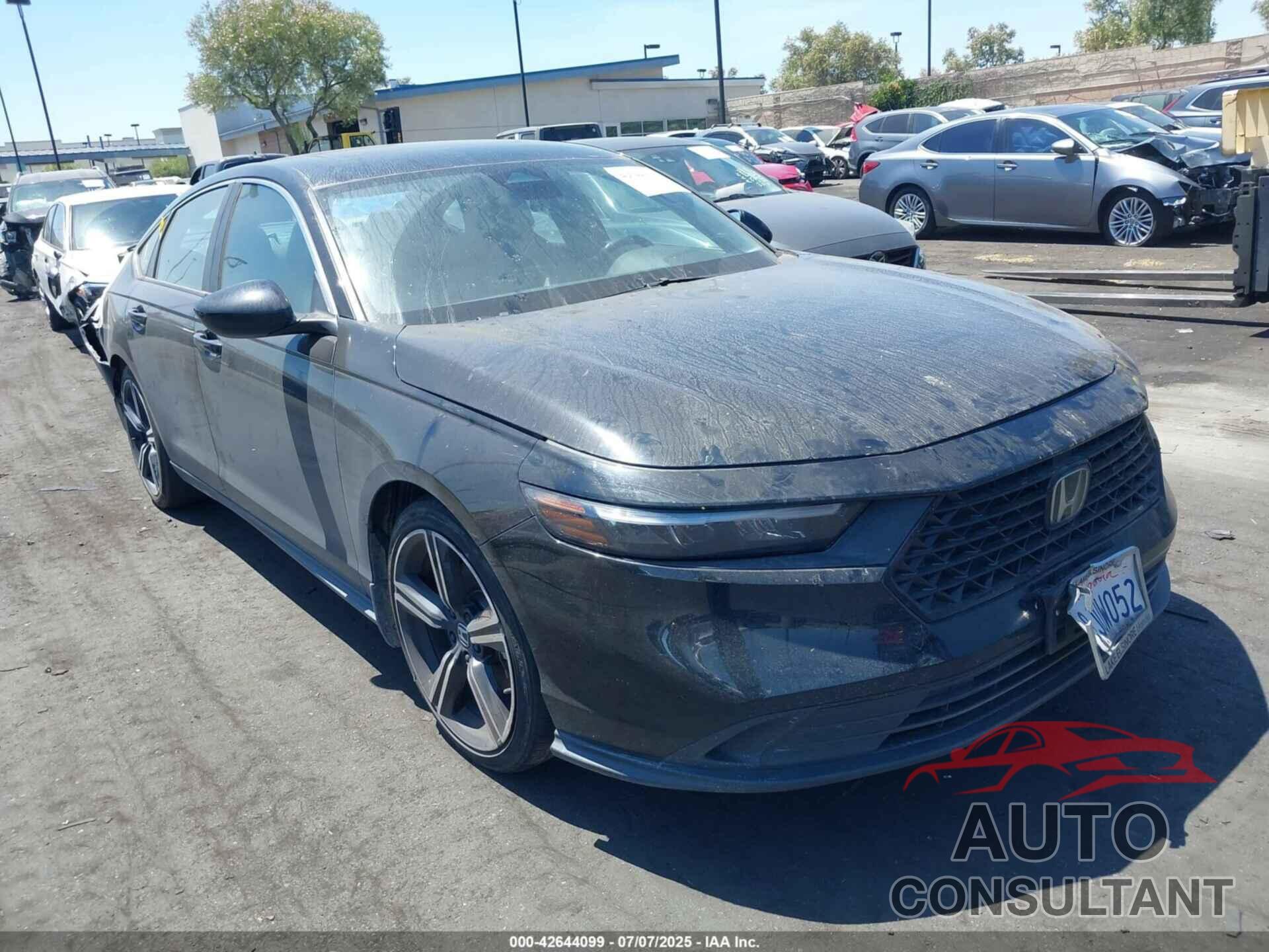 HONDA ACCORD 2024 - 1HGCY2F55RA004333