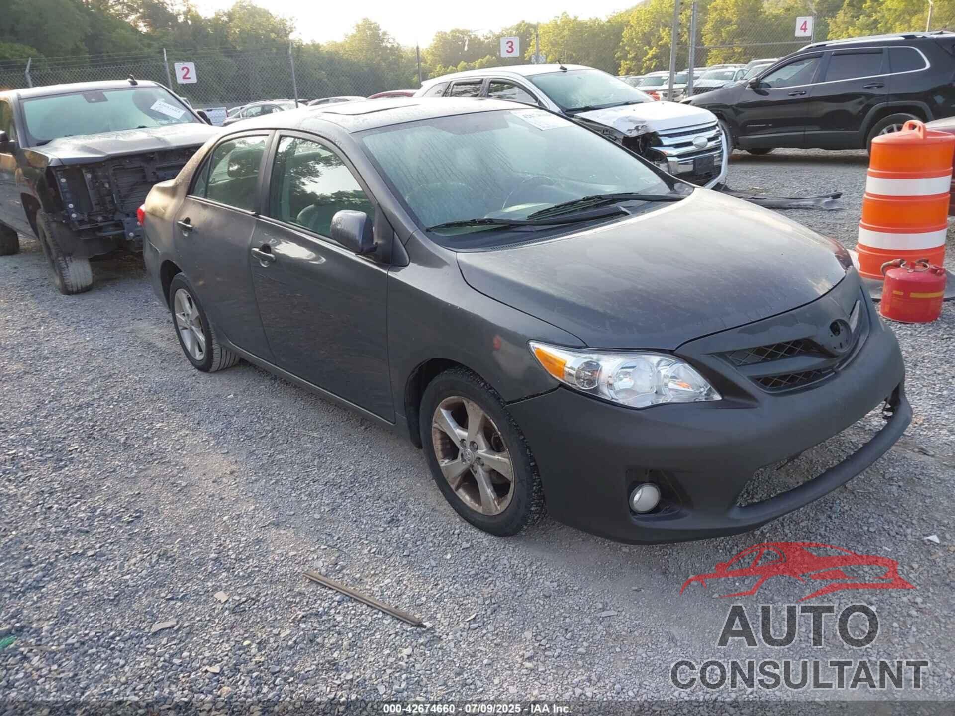 TOYOTA COROLLA 2011 - 2T1BU4EEXBC584909