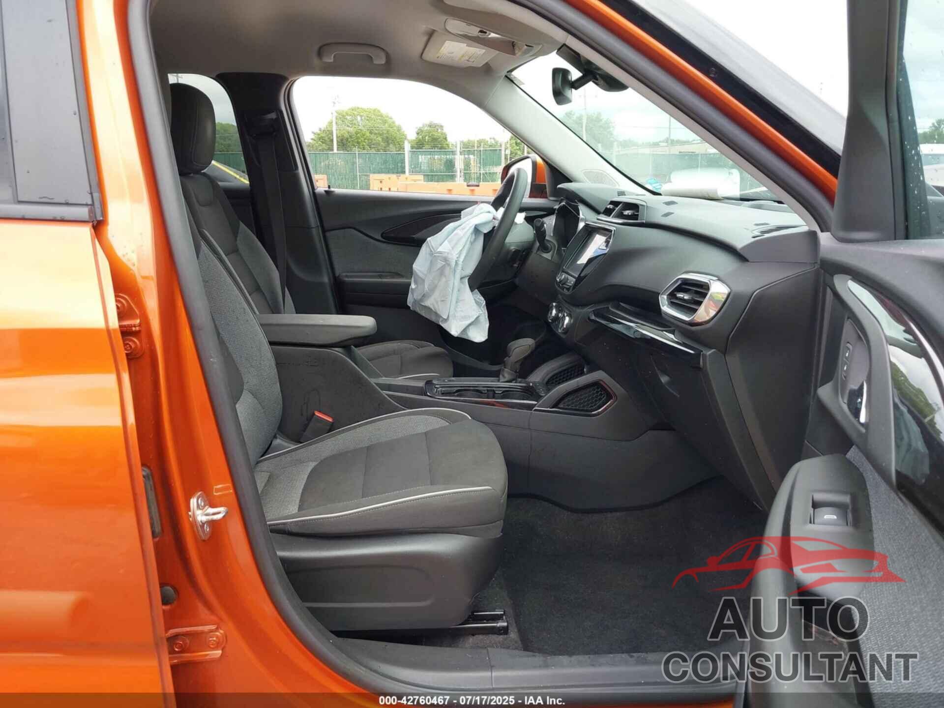 CHEVROLET TRAILBLAZER 2023 - KL79MPSL9PB065341
