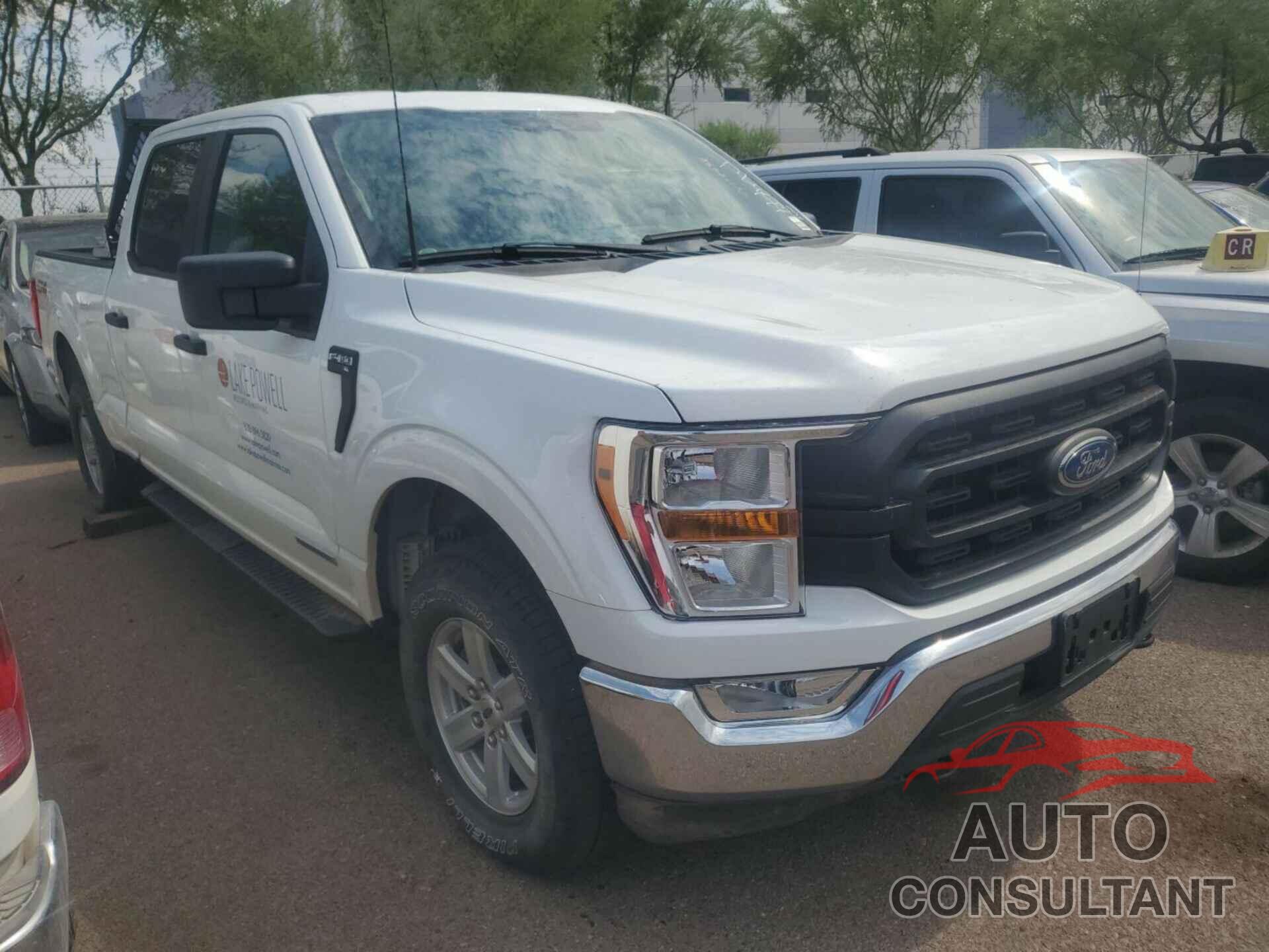 FORD F150 2021 - 1FTFW1ED5MFB95803