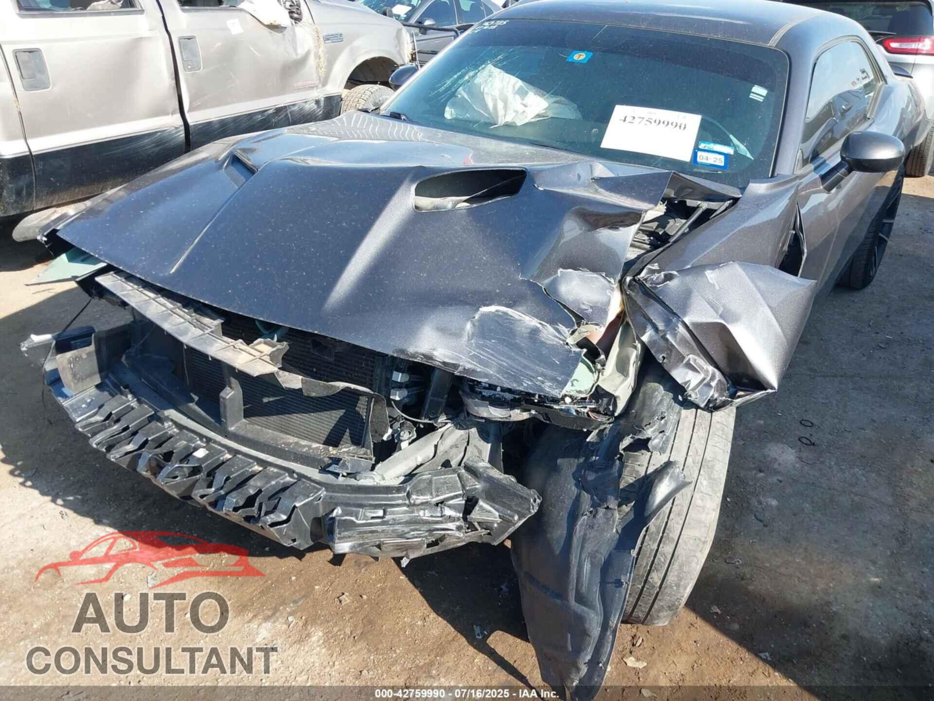 DODGE CHALLENGER 2019 - 2C3CDZAGXKH534739