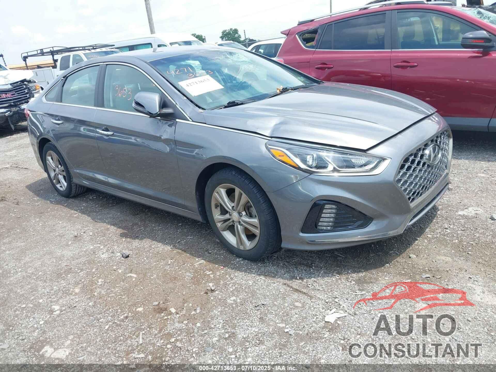 HYUNDAI SONATA 2019 - 5NPE34AF7KH811176