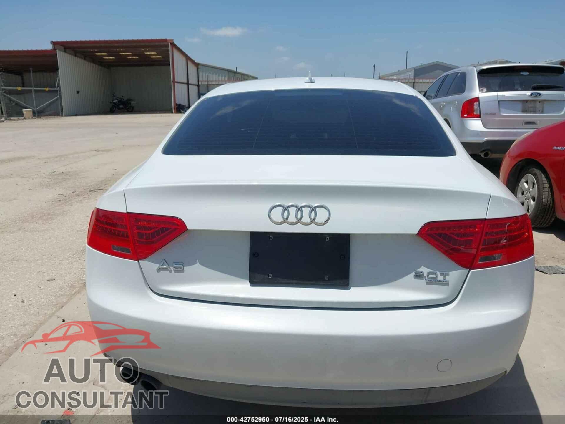 AUDI A5 2014 - WAUCFAFR9EA025663
