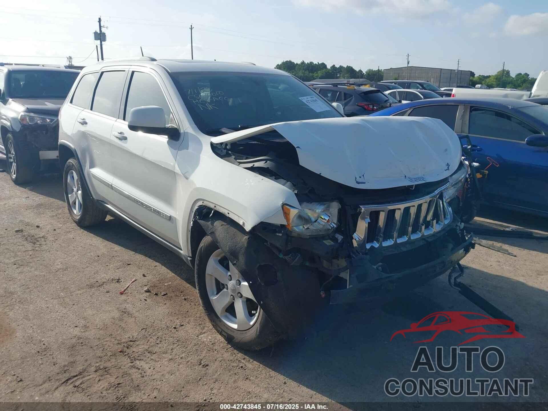 JEEP GRAND CHEROKEE 2012 - 1C4RJEAG4CC212254