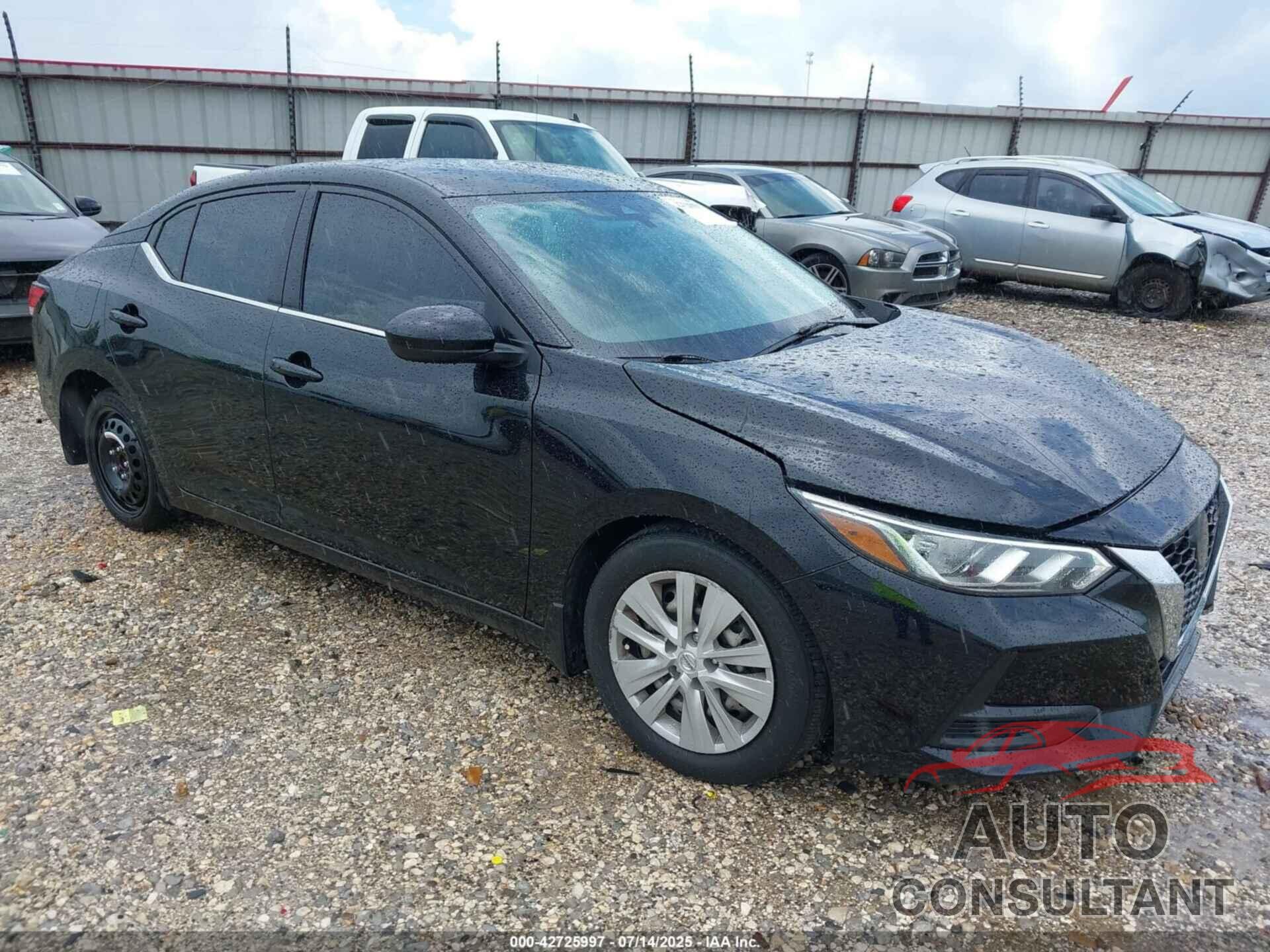 NISSAN SENTRA 2022 - 3N1AB8BV8NY260085
