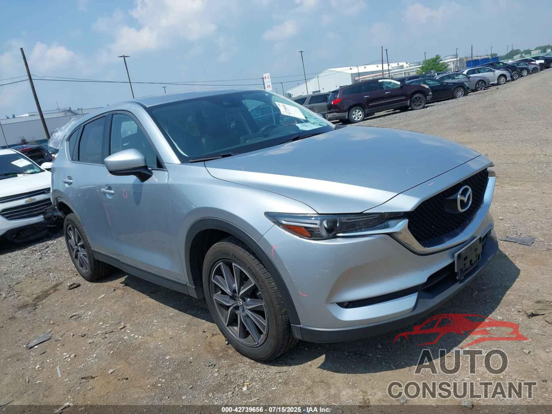 MAZDA CX-5 2017 - JM3KFBDL6H0220933