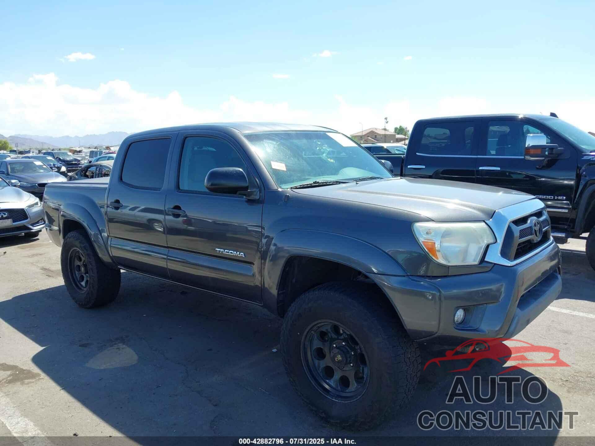 TOYOTA TACOMA 2012 - 3TMLU4EN1CM091312