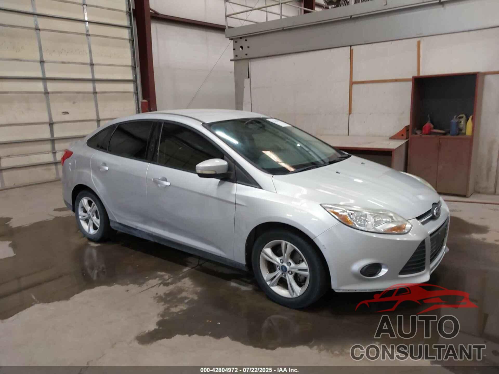 FORD FOCUS 2013 - 1FADP3F20DL158386