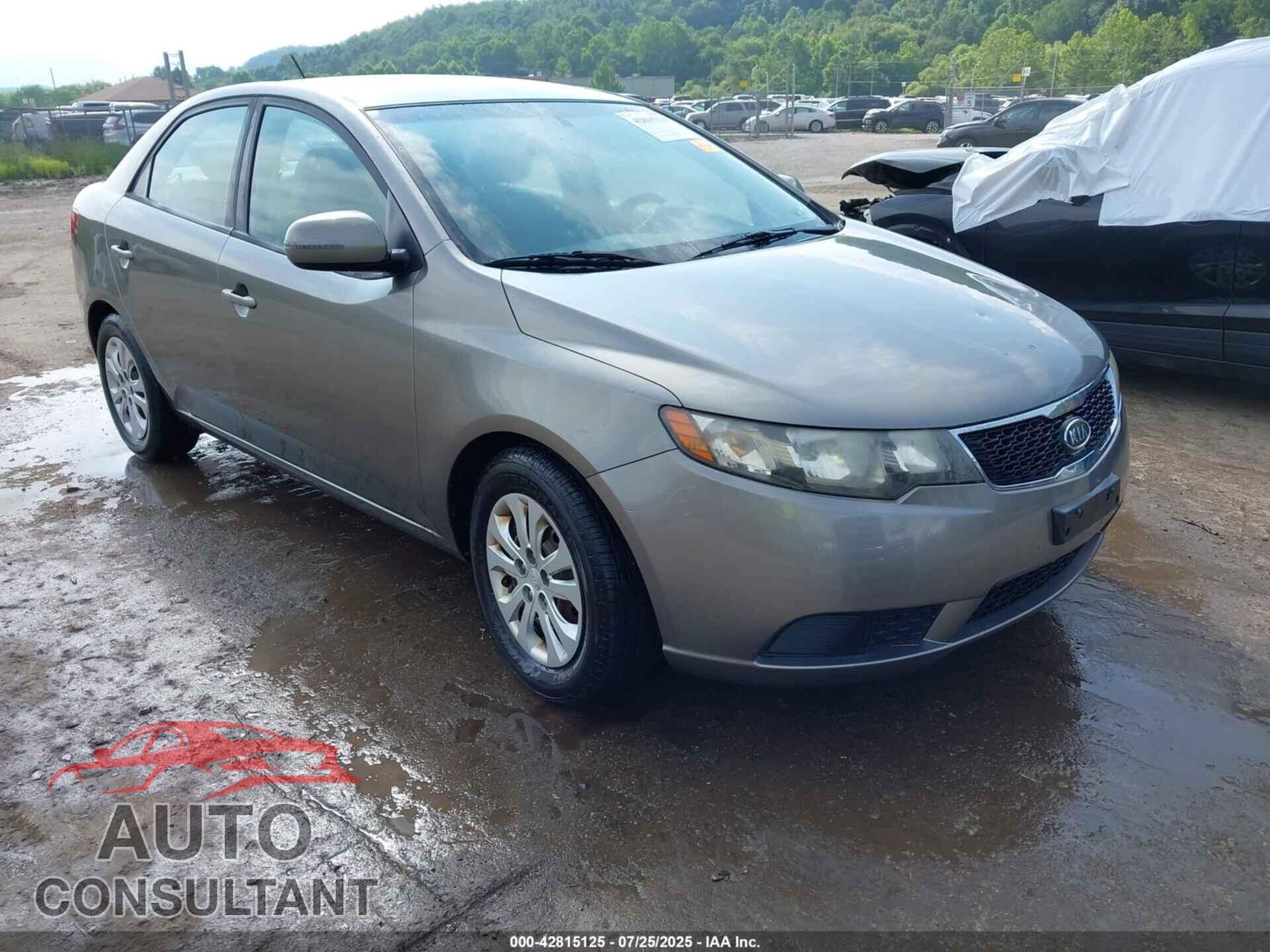 KIA FORTE 2012 - KNAFU4A2XC5636032