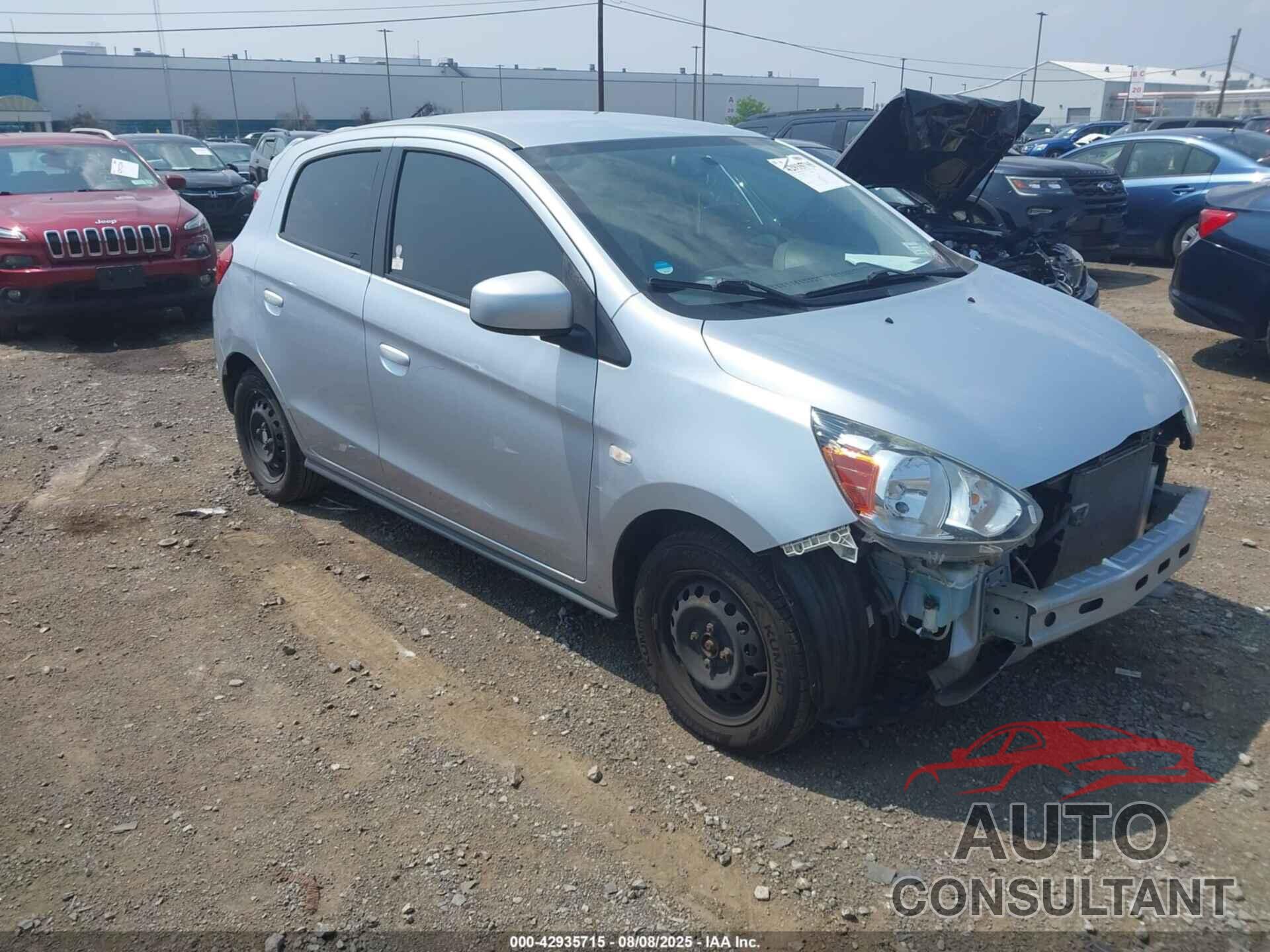 MITSUBISHI MIRAGE 2015 - ML32A3HJ2FH041702