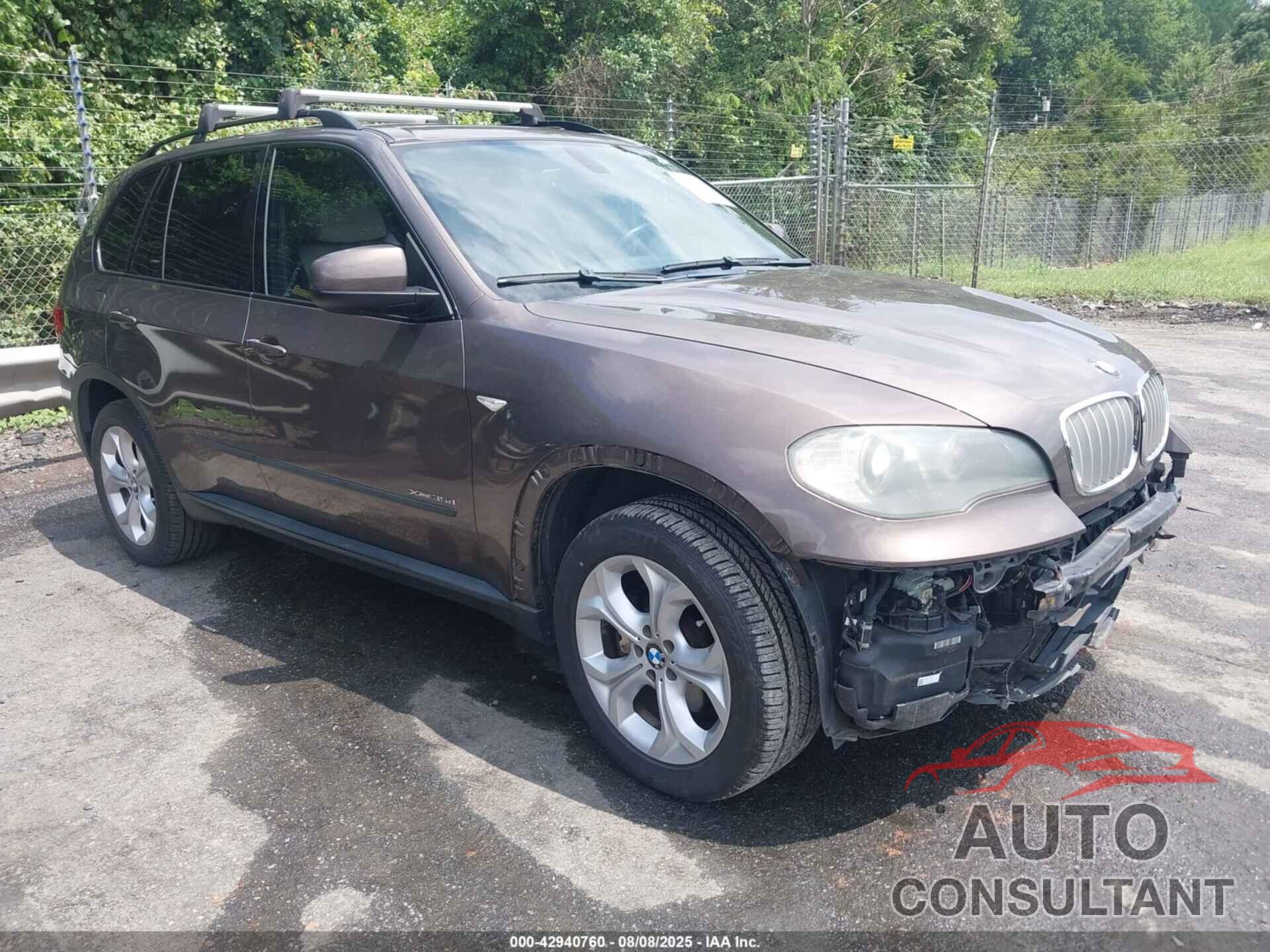BMW X5 2011 - 5UXZW0C53BL657677