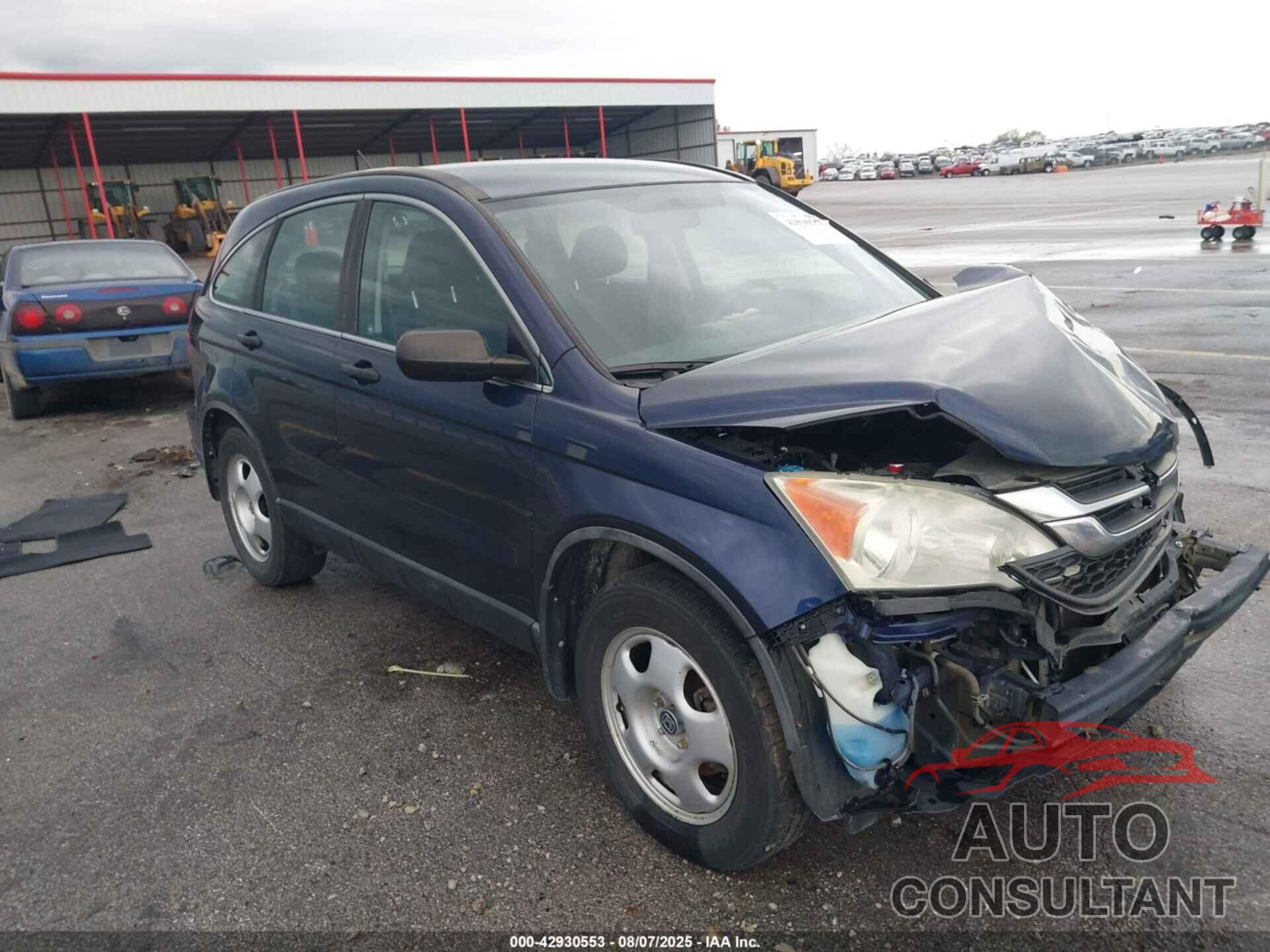 HONDA CR-V 2010 - 5J6RE4H38AL043798