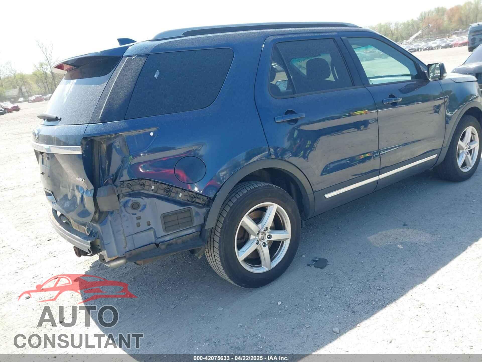 FORD EXPLORER 2017 - 1FM5K8D81HGA25714