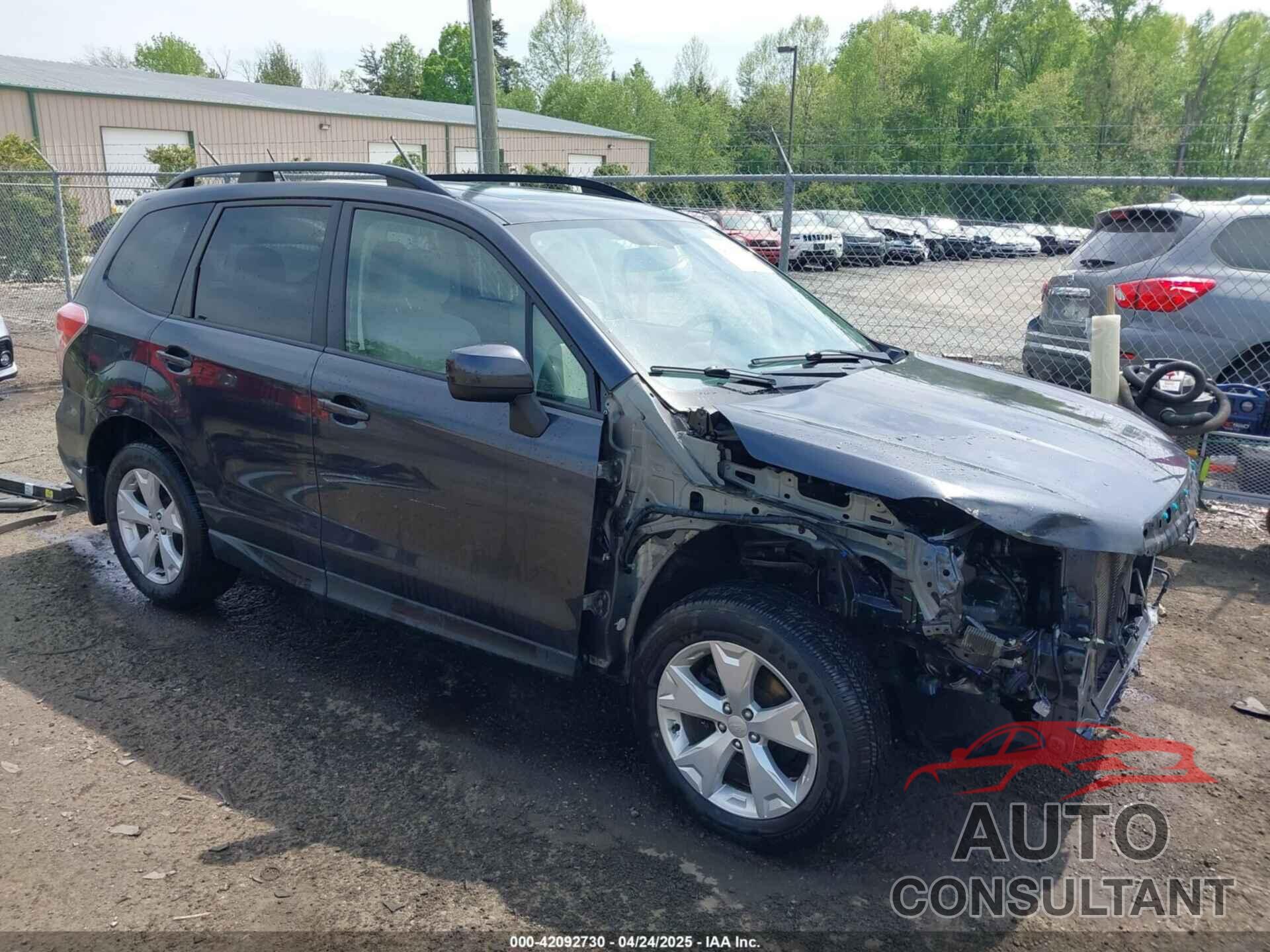 SUBARU FORESTER 2015 - JF2SJADC8FH559386