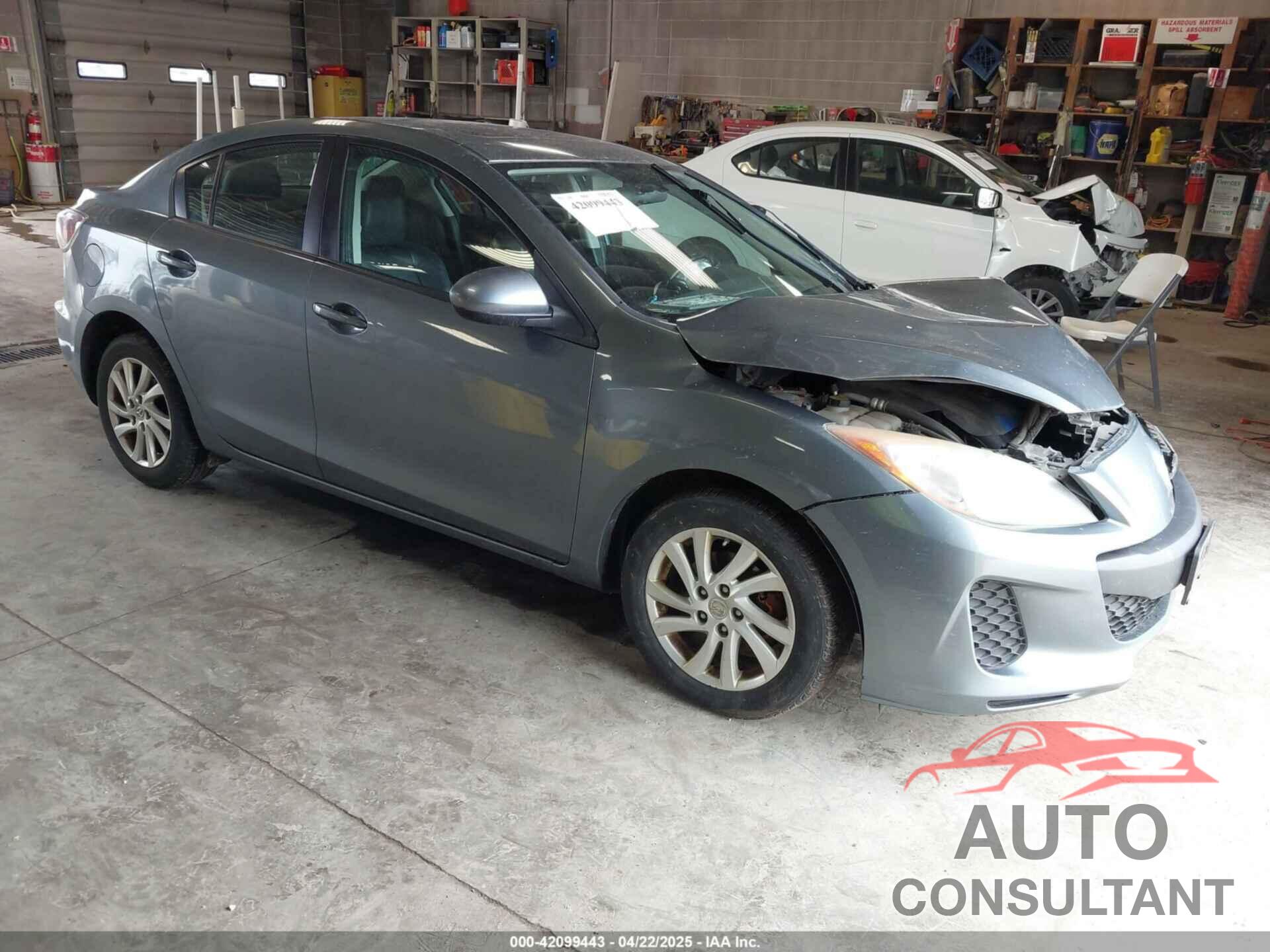 MAZDA MAZDA3 2012 - JM1BL1W88C1677511