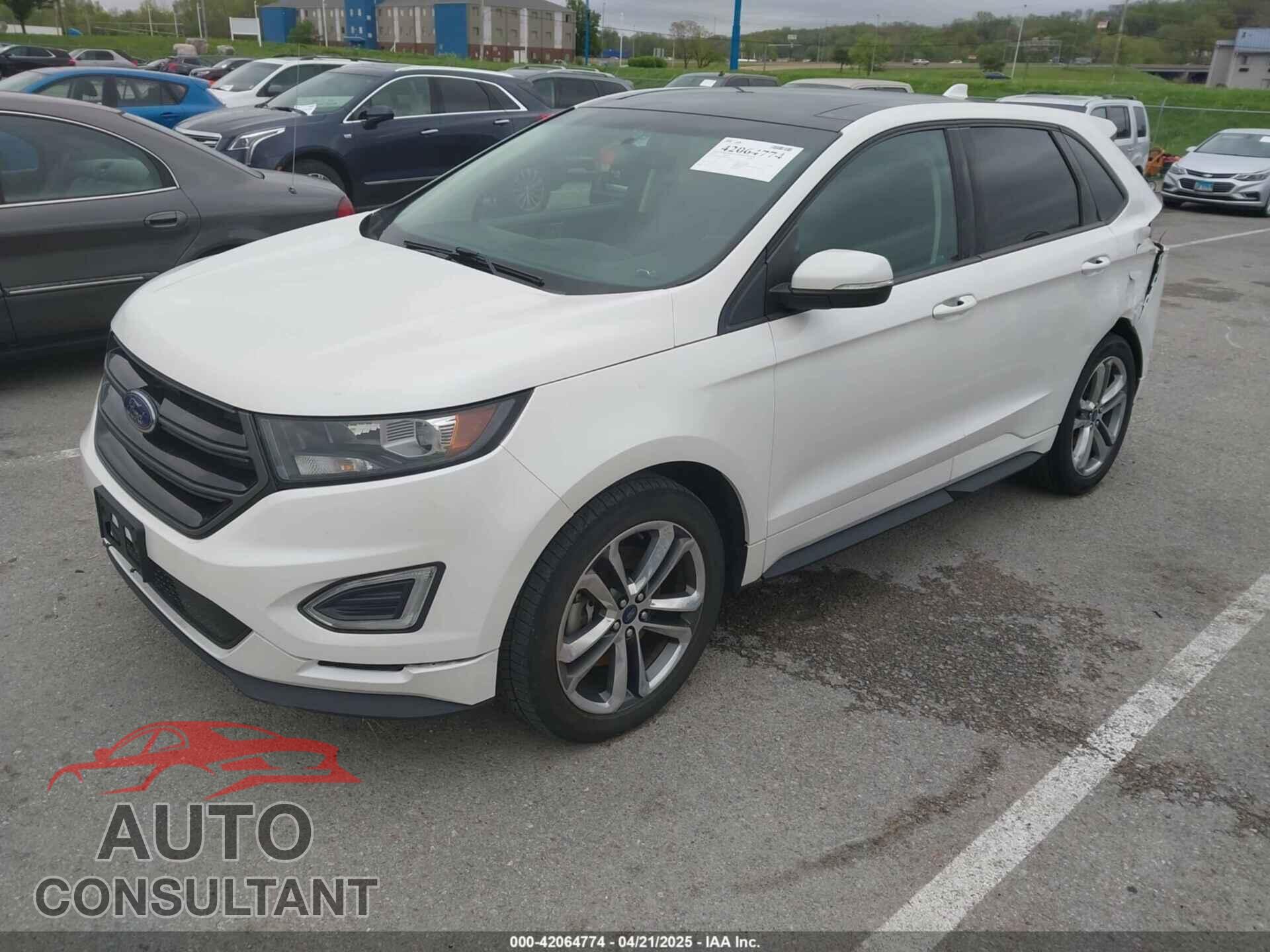 FORD EDGE 2015 - 2FMPK3AP3FBB12588