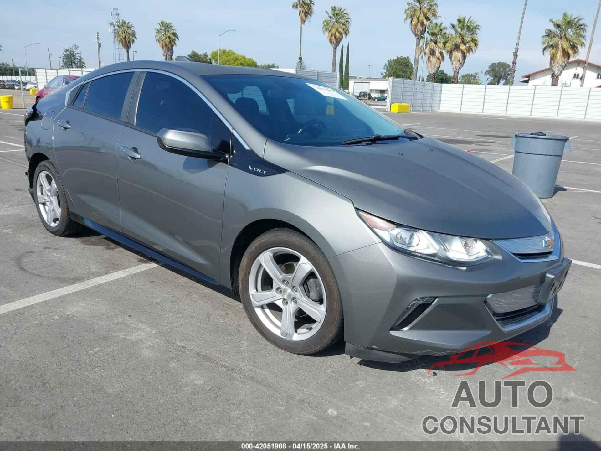 CHEVROLET VOLT 2017 - 1G1RC6S57HU121499