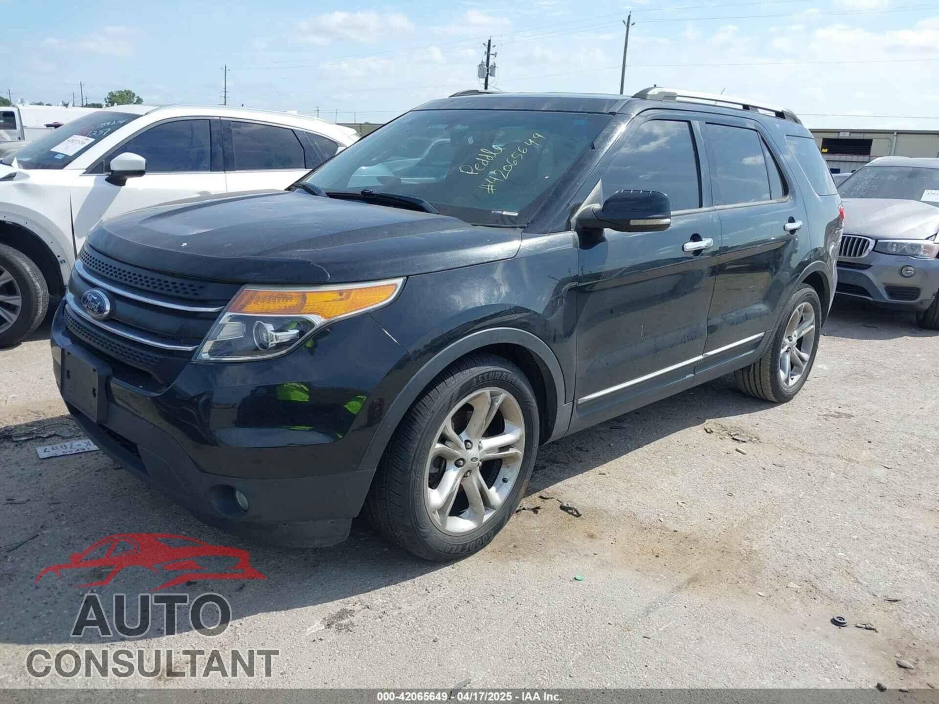 FORD EXPLORER 2011 - 1FMHK7F85BGA55729