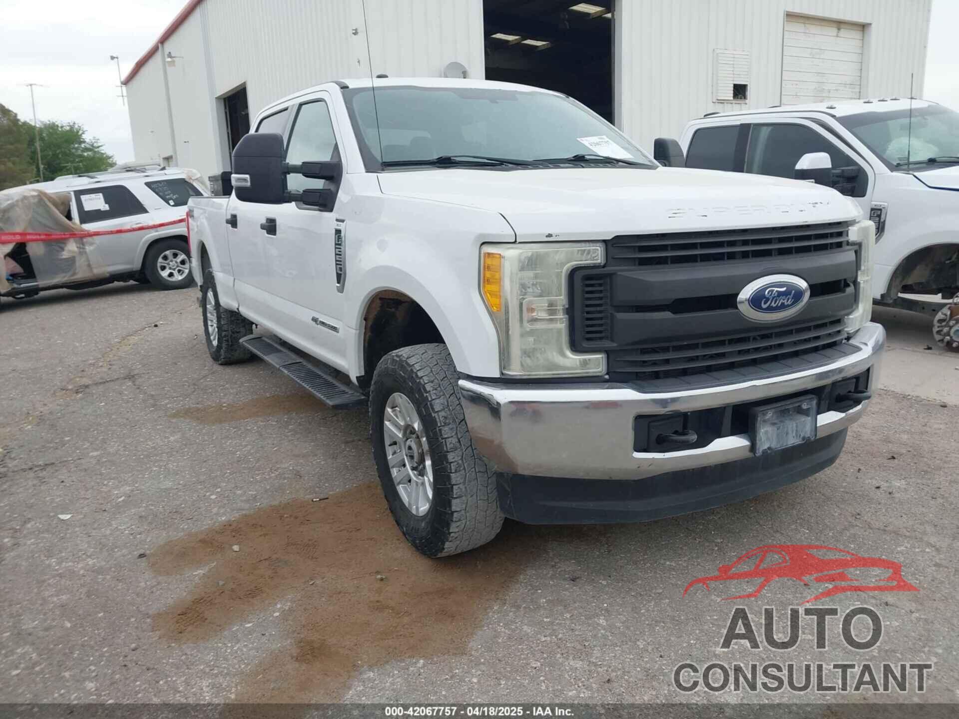 FORD F-250 2017 - 1FT7W2BT7HEE48637