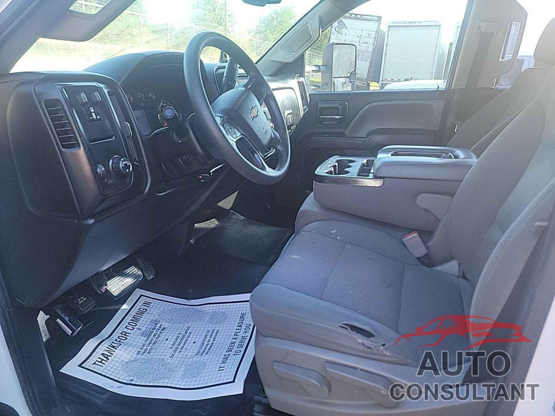 CHEVROLET SILVERADO 2019 - 1GB4CVCY5KF204448