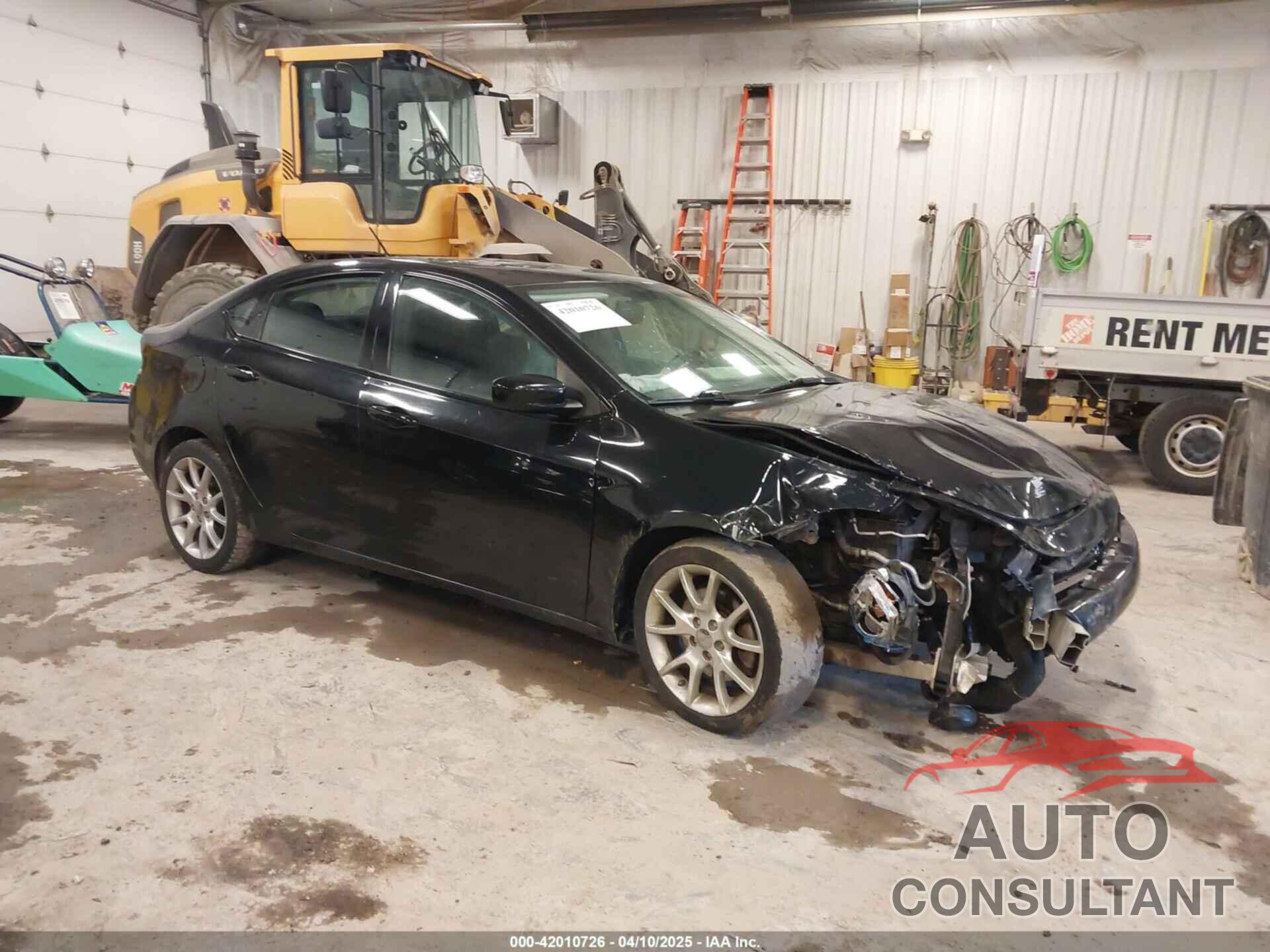 DODGE DART 2013 - 1C3CDFBA9DD152162