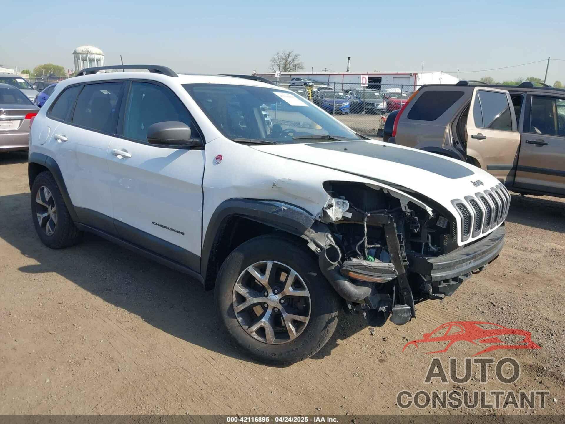 JEEP CHEROKEE 2017 - 1C4PJMBS4HD239959
