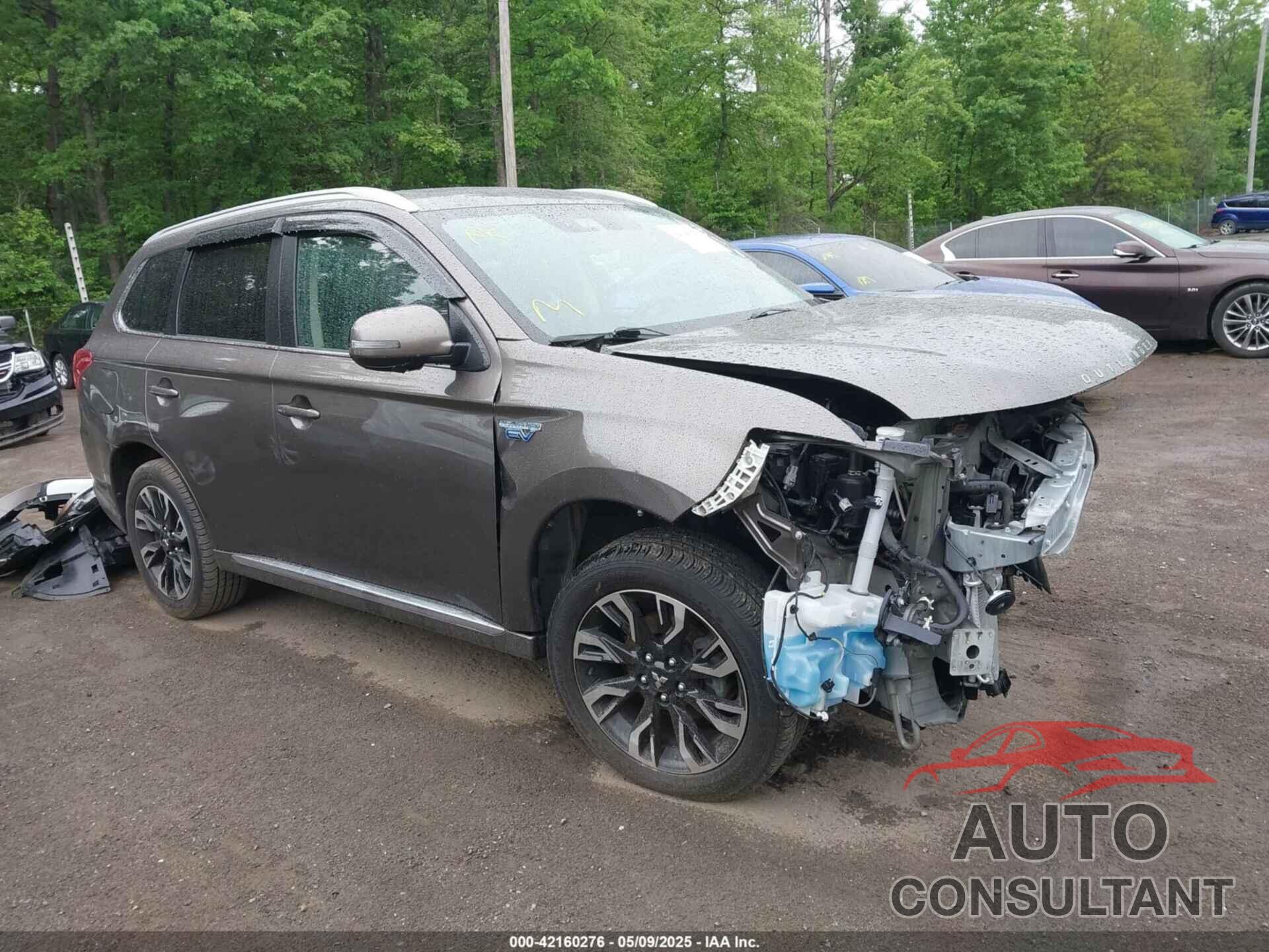 MITSUBISHI OUTLANDER PHEV 2018 - JA4J24A52JZ042127