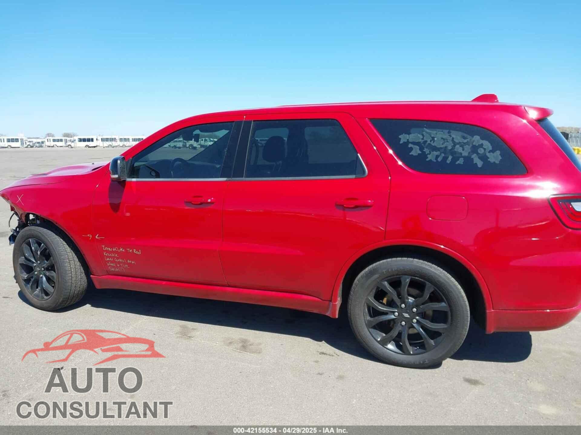 DODGE DURANGO 2019 - 1C4SDJCT7KC616319