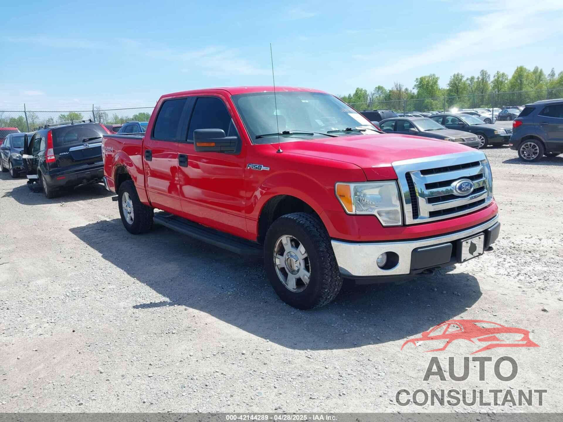 FORD F-150 2010 - 1FTFW1EV3AKB55859