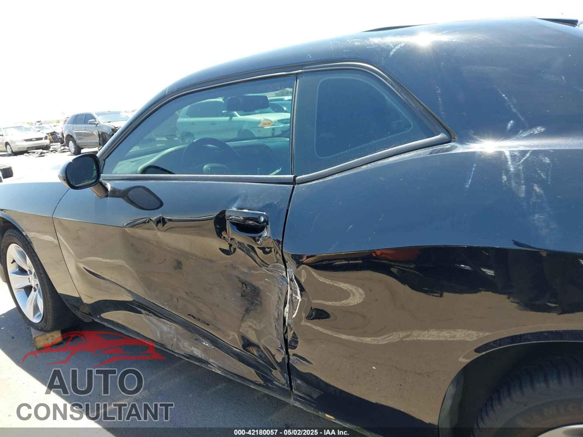 DODGE CHALLENGER 2019 - 2C3CDZAG1KH587281